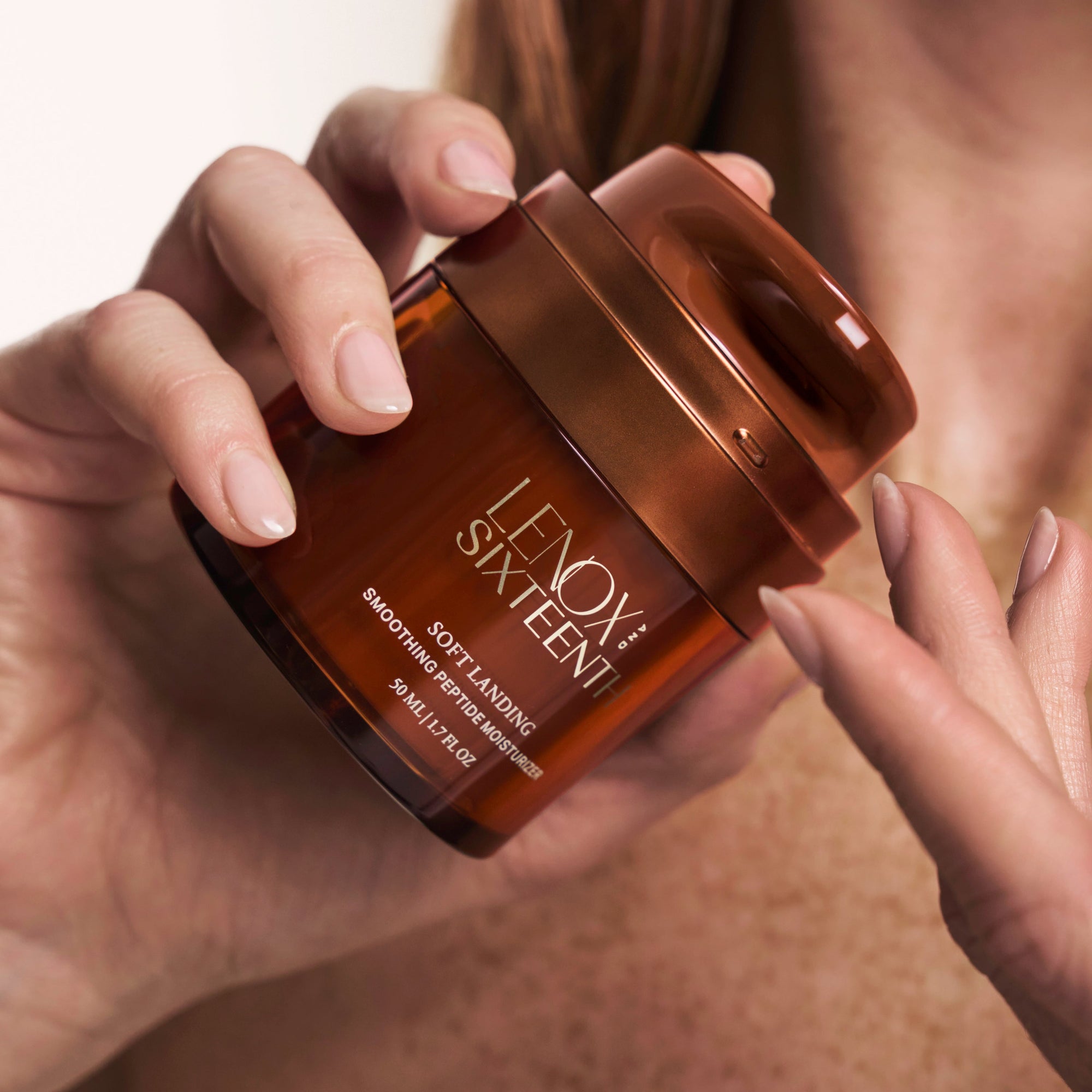 Lenox and Sixteenth - Soft Landing Peptide Moisturizer