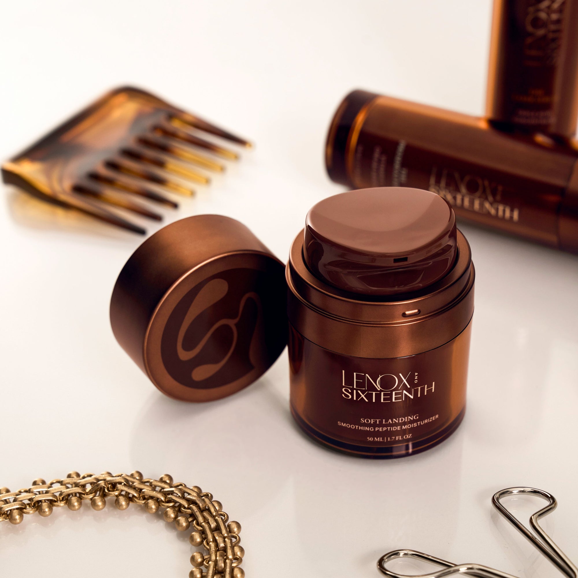 Lenox and Sixteenth - Soft Landing Peptide Moisturizer