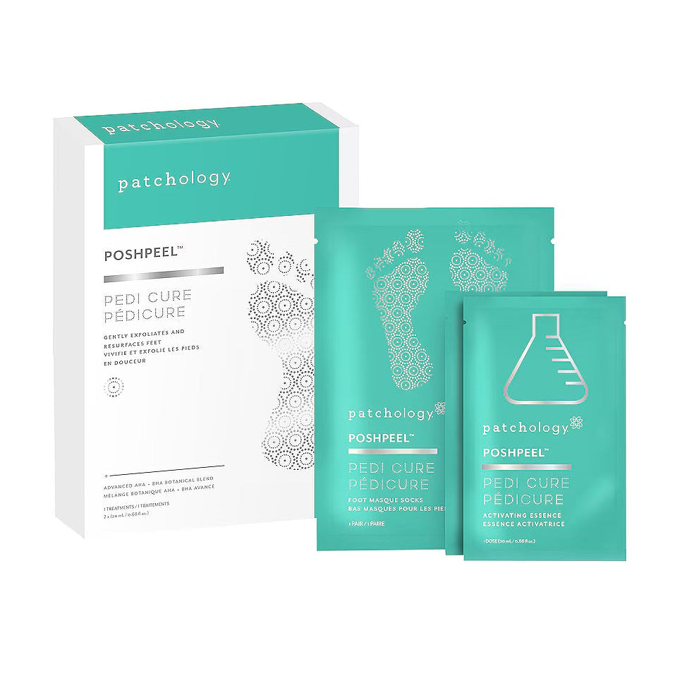 Patchology - PoshPeel PediCure Treatment