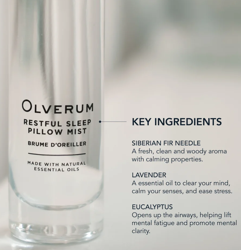 Olverum - Restful Sleep Pillow Mist