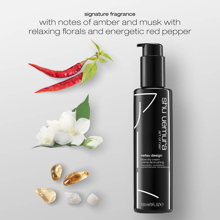 Shu Uemura - Netsu Design Blow Dry Cream