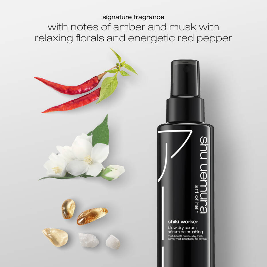 Shu Uemura - Shiki Worker Blow Dry Serum