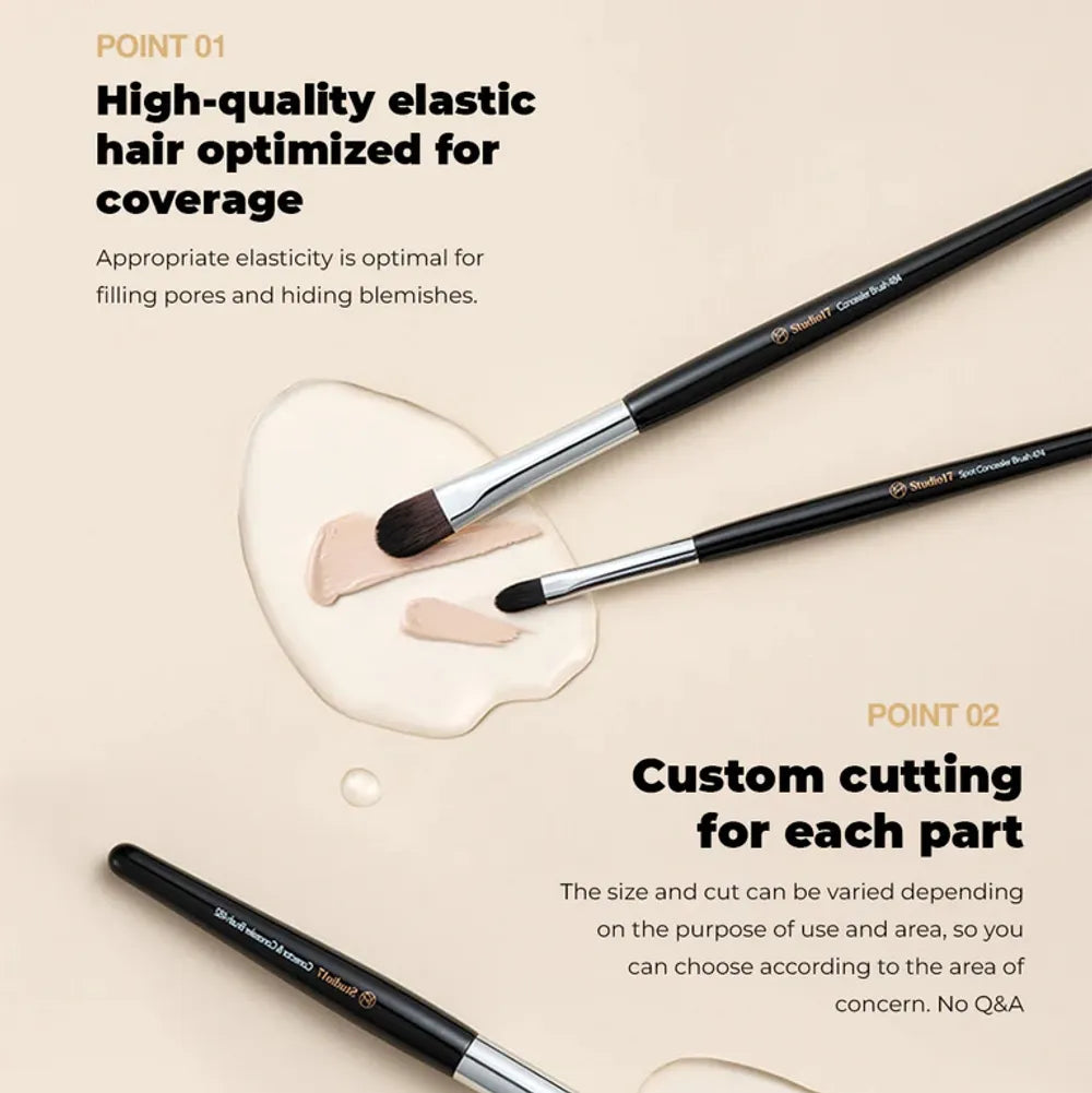 STUDIO 17 - Corrector&concealer brush 482