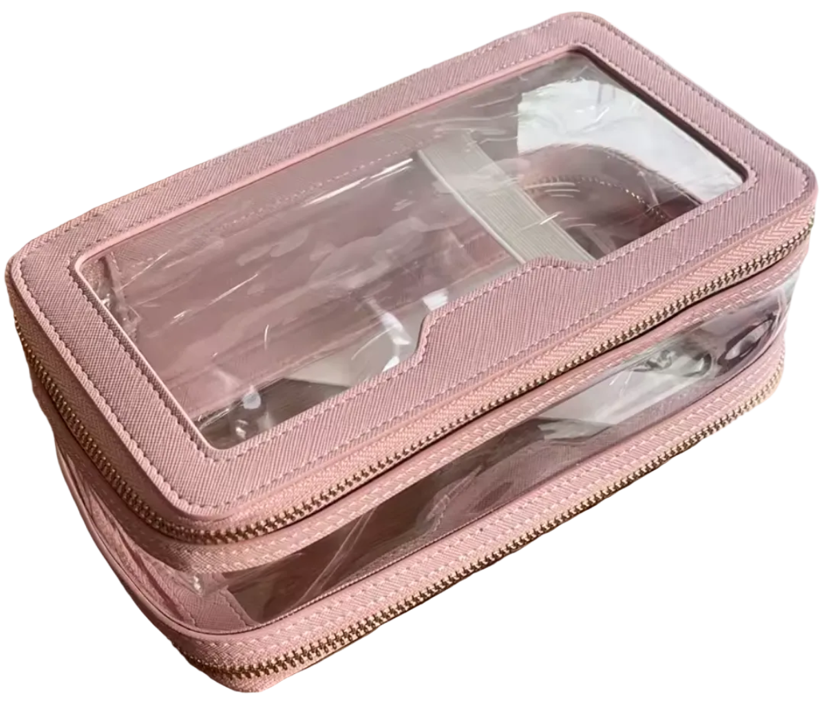 Living Beauty - Transparent TPU Waterproof Travel Makeup Bag