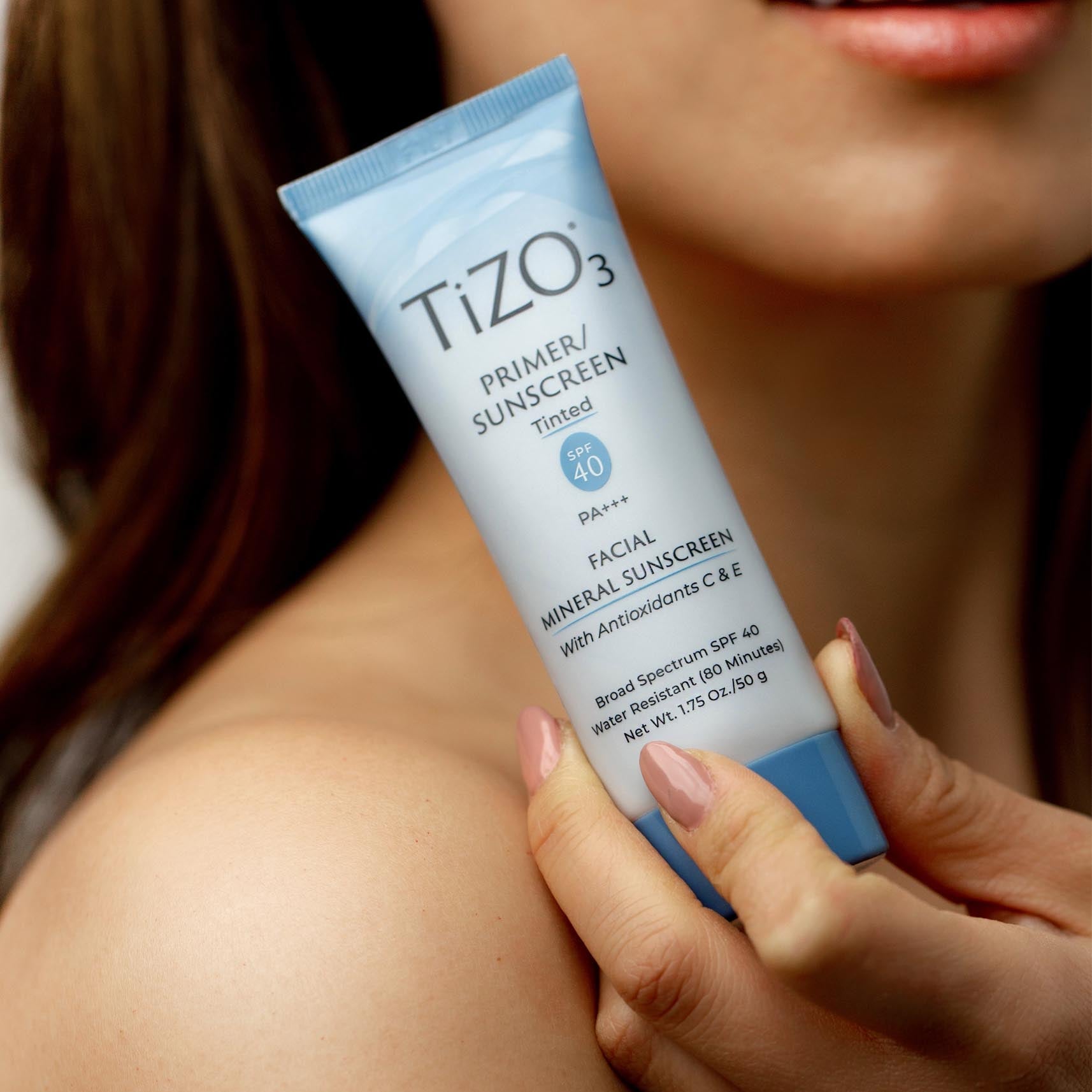 TiZO - TiZO3 Primer Sunscreen Tinted SPF40