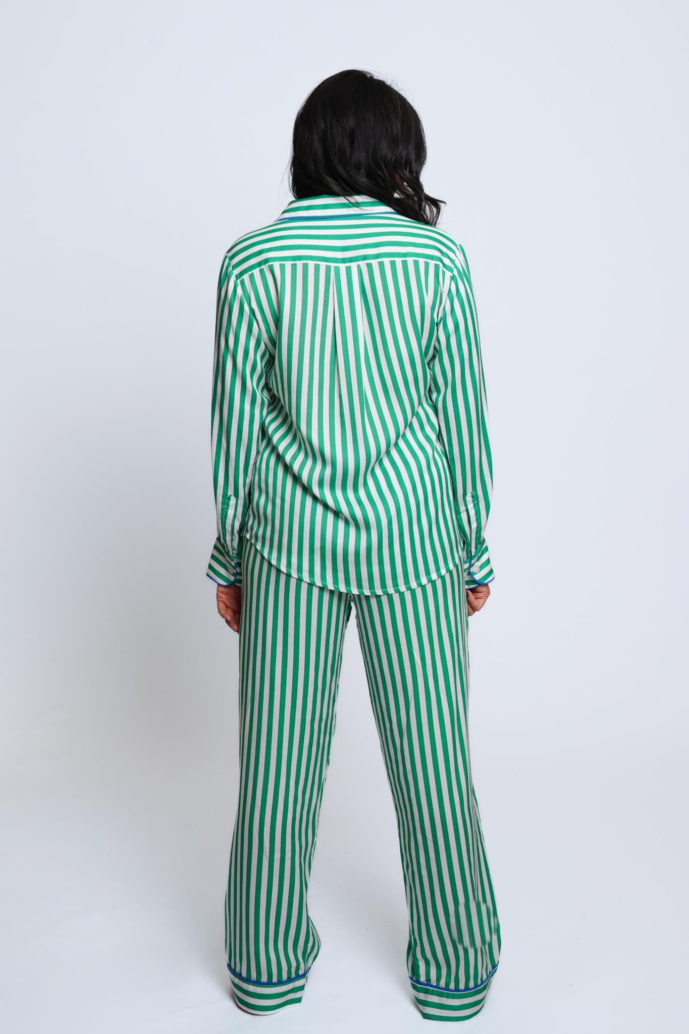 Midnight Palms - The Classic Adult Pyjama Set