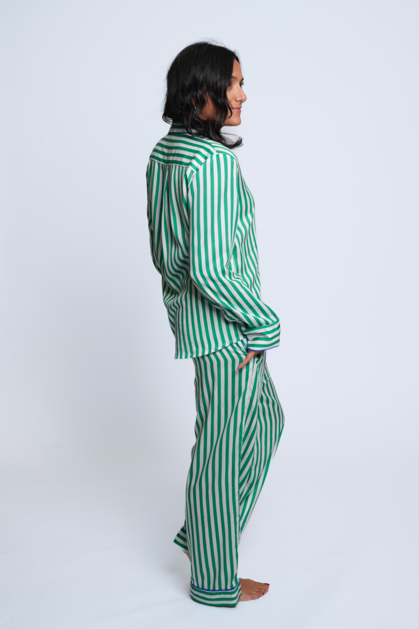 Midnight Palms - The Classic Adult Pyjama Set