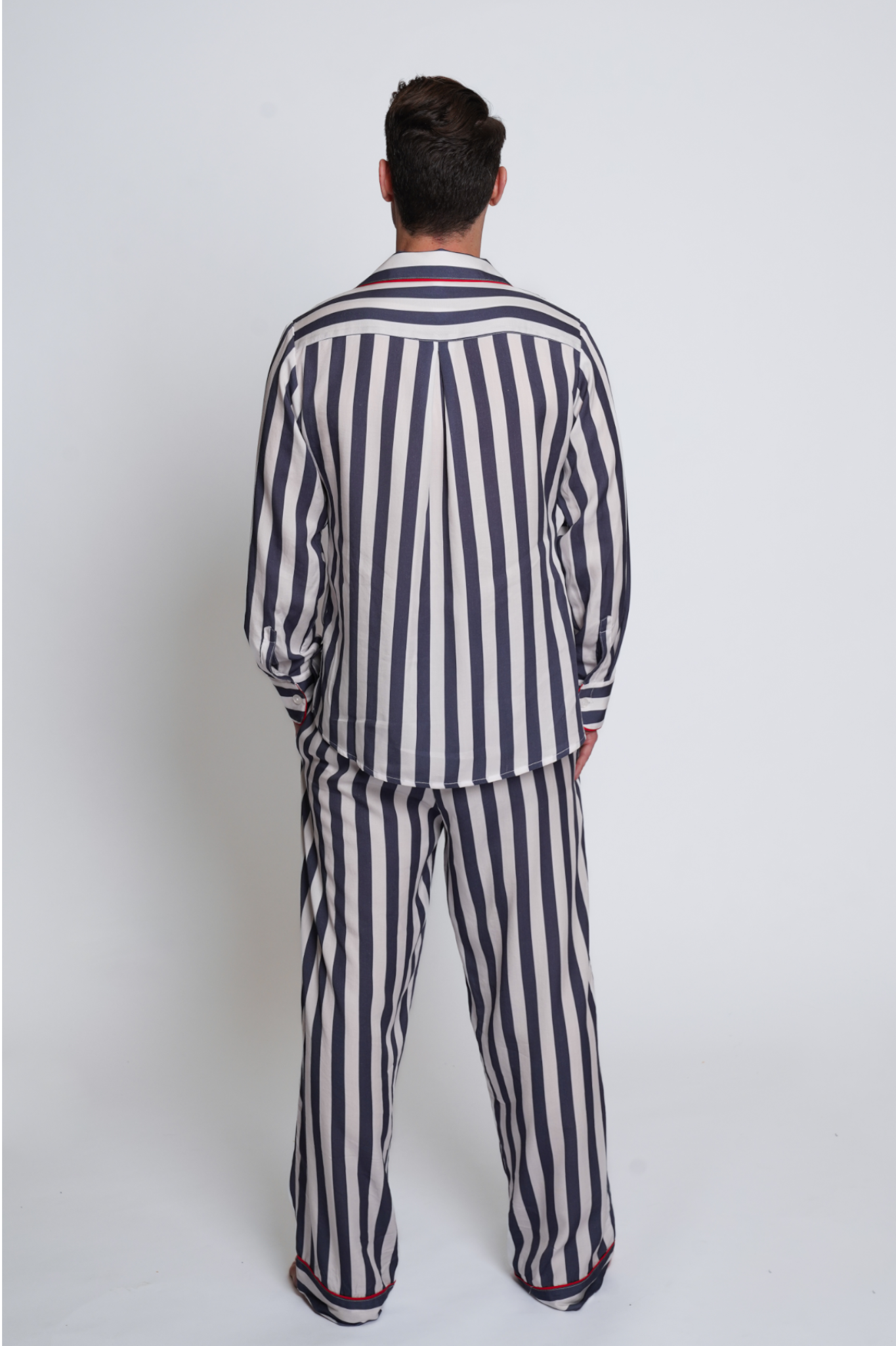 Midnight Palms - The Classic Adult Pyjama Set