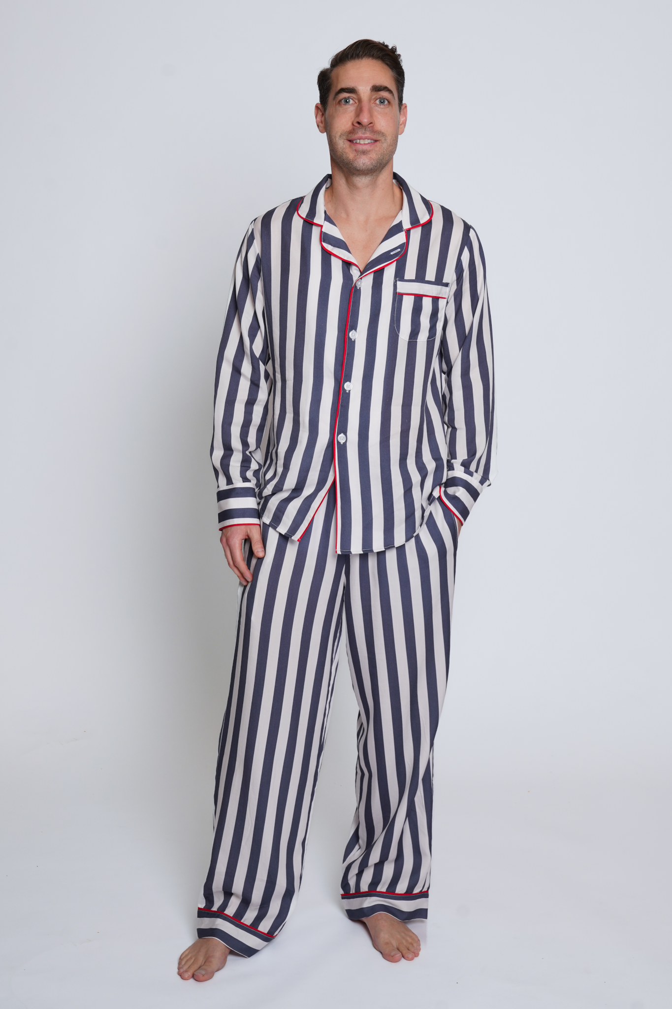 Midnight Palms - The Classic Adult Pyjama Set