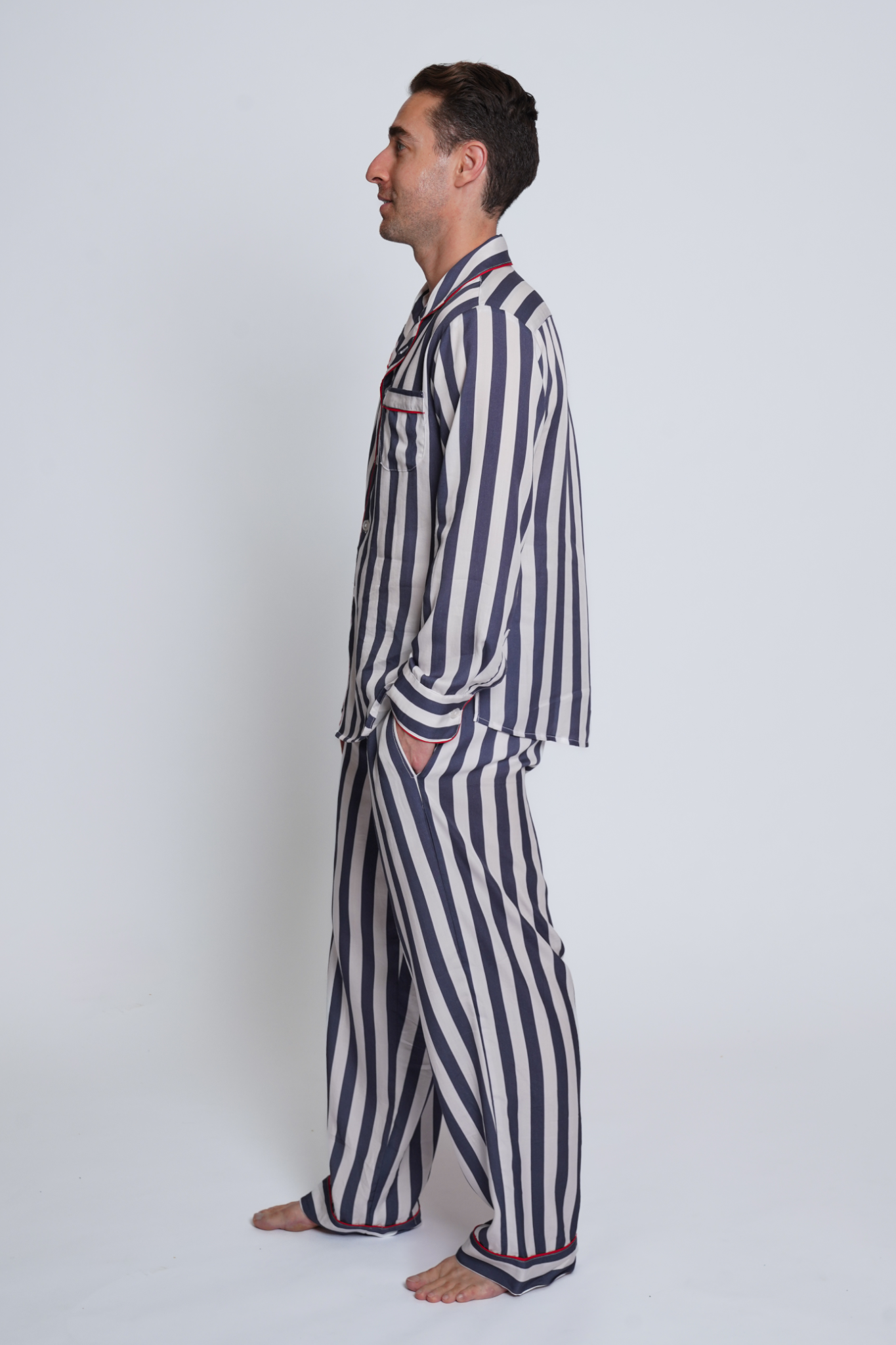 Midnight Palms - The Classic Adult Pyjama Set