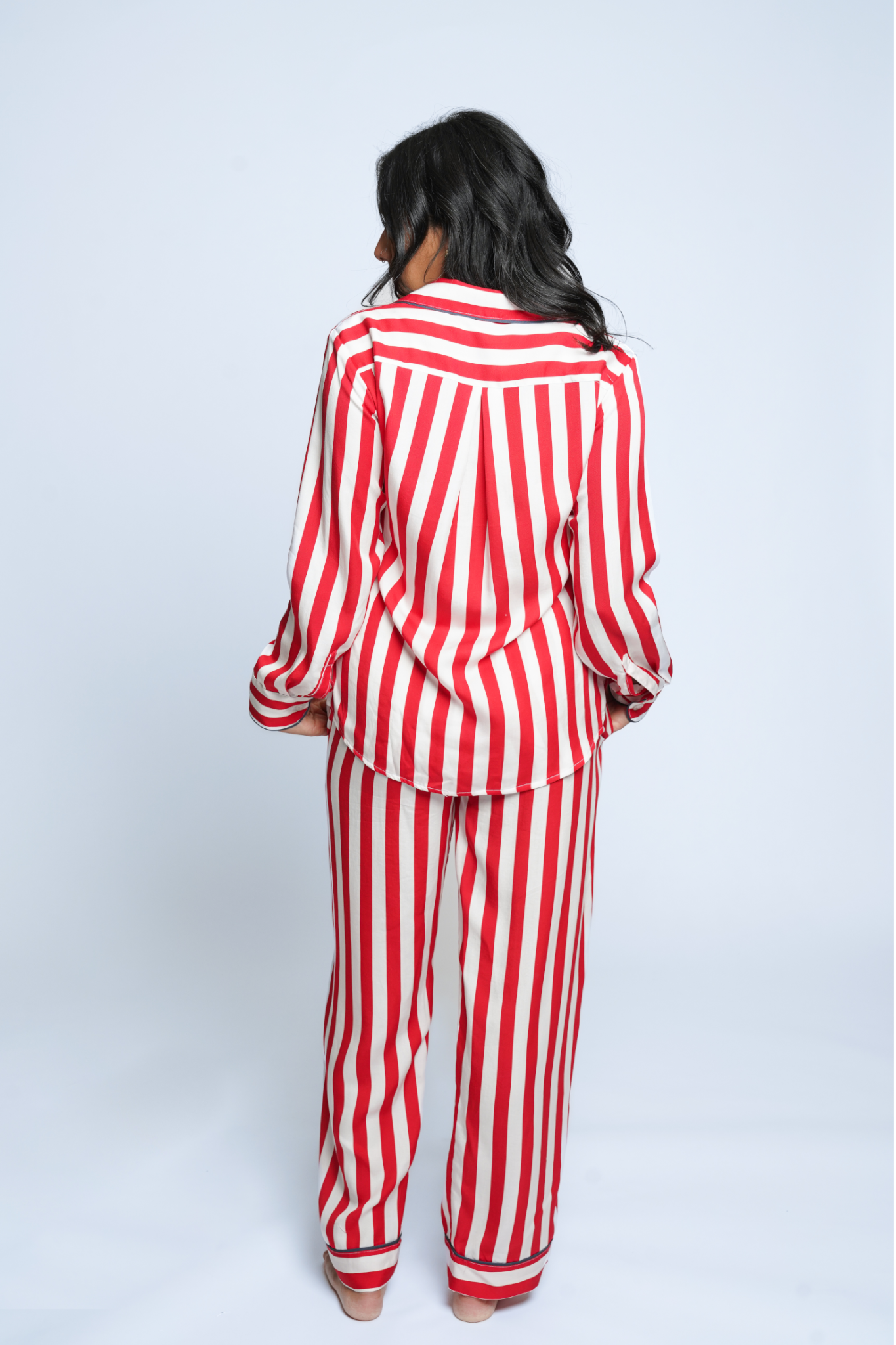 Midnight Palms - The Classic Adult Pyjama Set