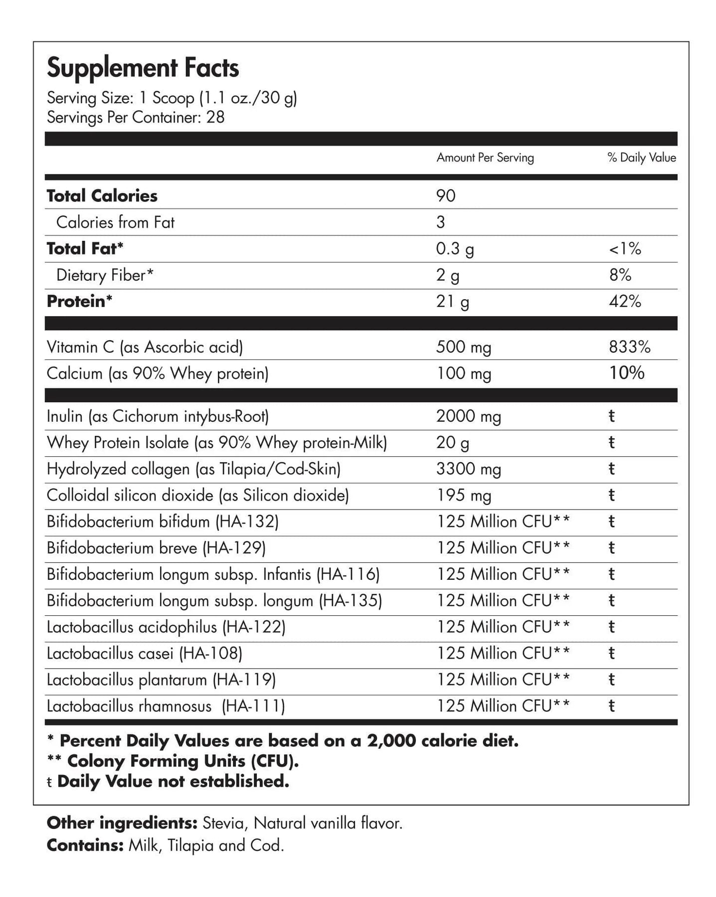 Age Quencher - 6-in-1 Rejuvenate™ Collagen Protein Powder