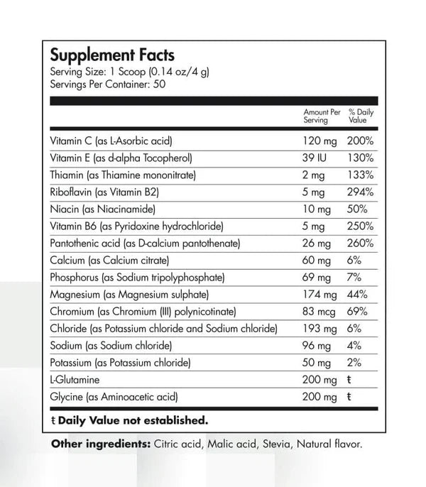 Age Quencher - Hydrate Electrolyte Single Serves