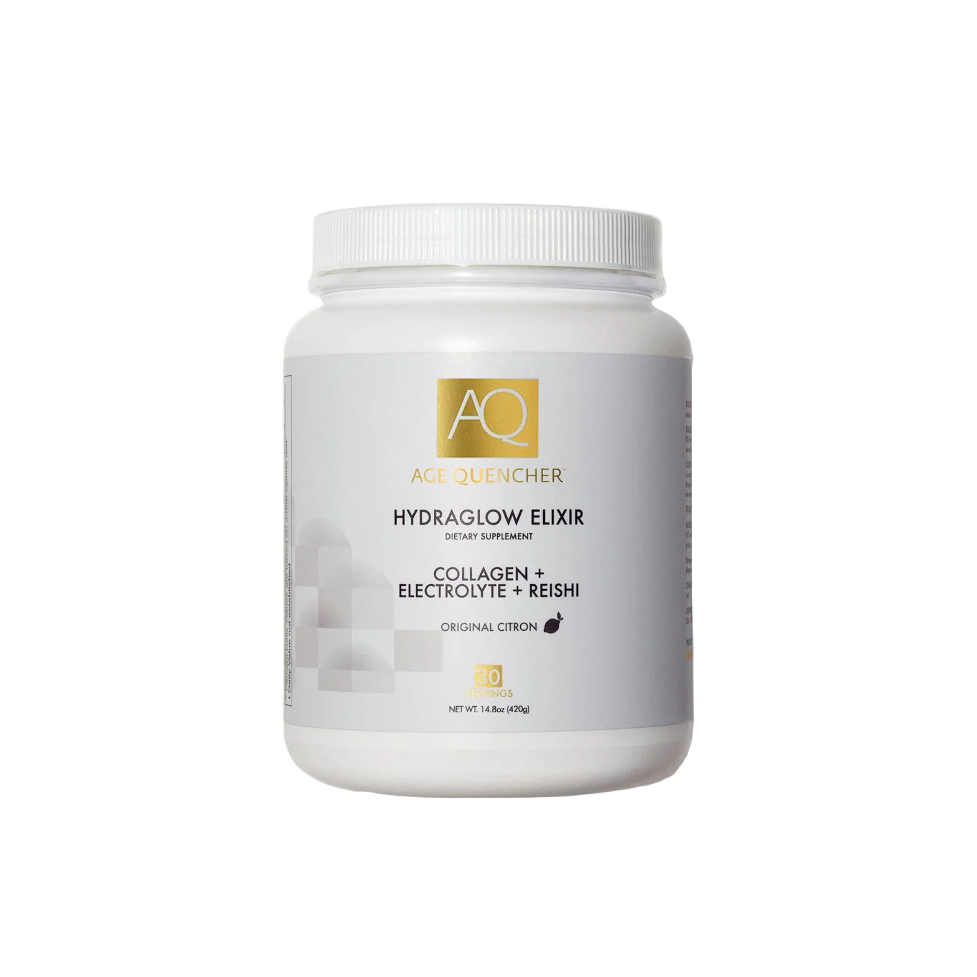 Age Quencher GLOW (Collagen + Electrolyte + Reishi)