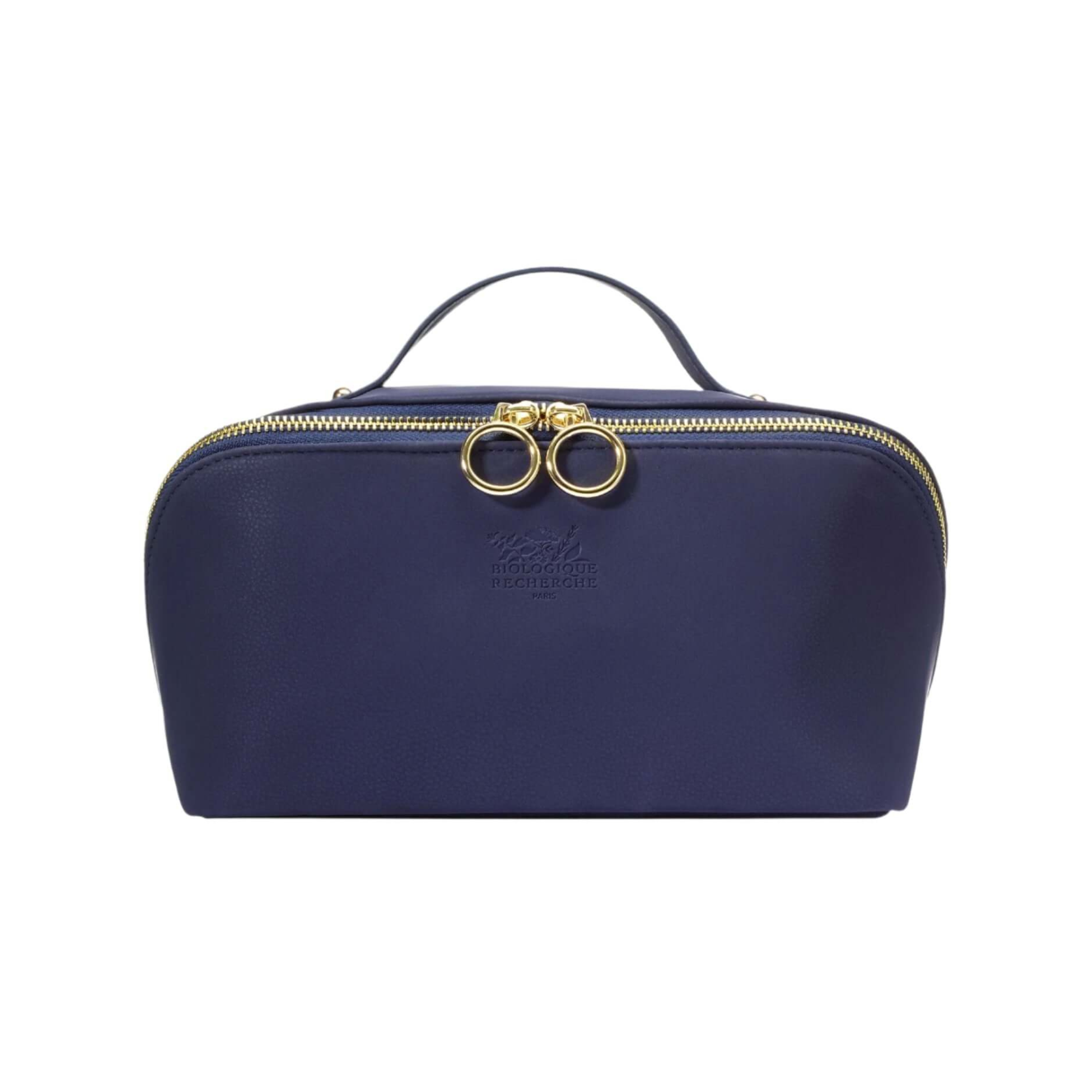 Biologique Recherche Skincare Vanity Bag - Blue