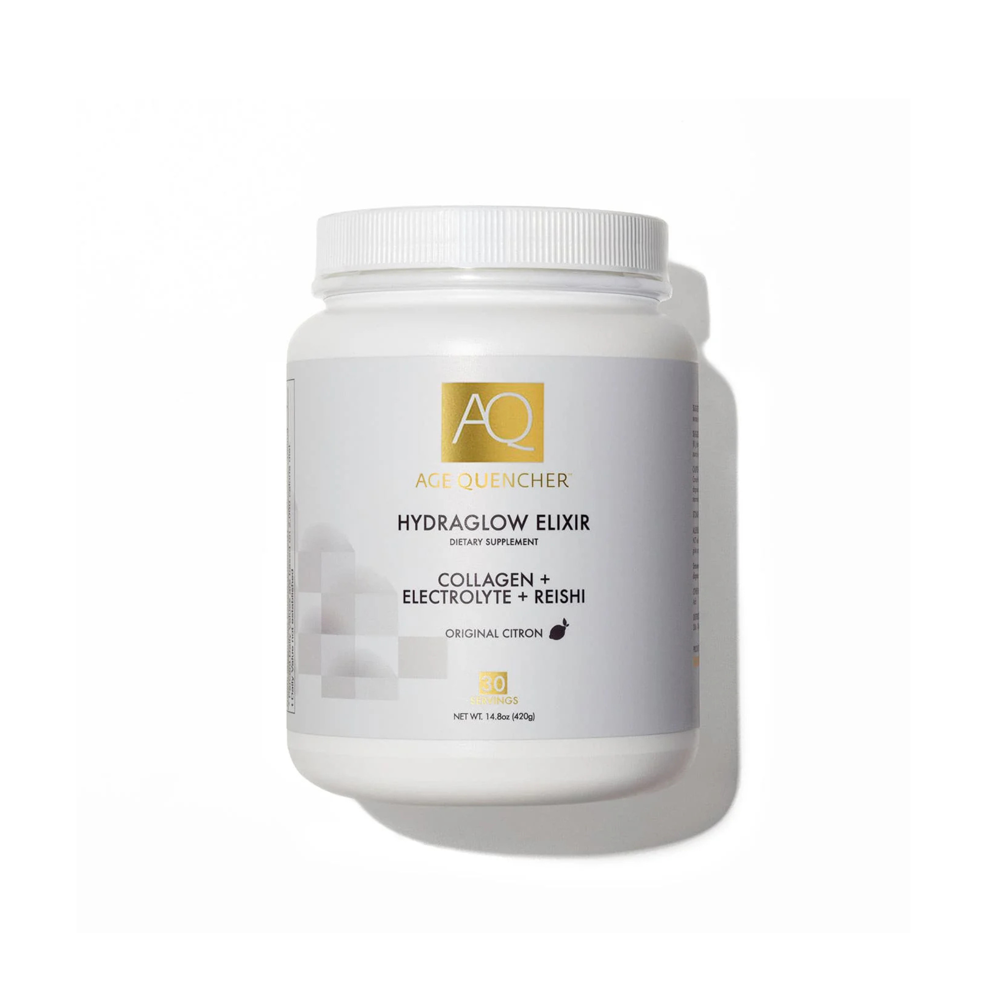 Age Quencher GLOW (Collagen + Electrolyte + Reishi)