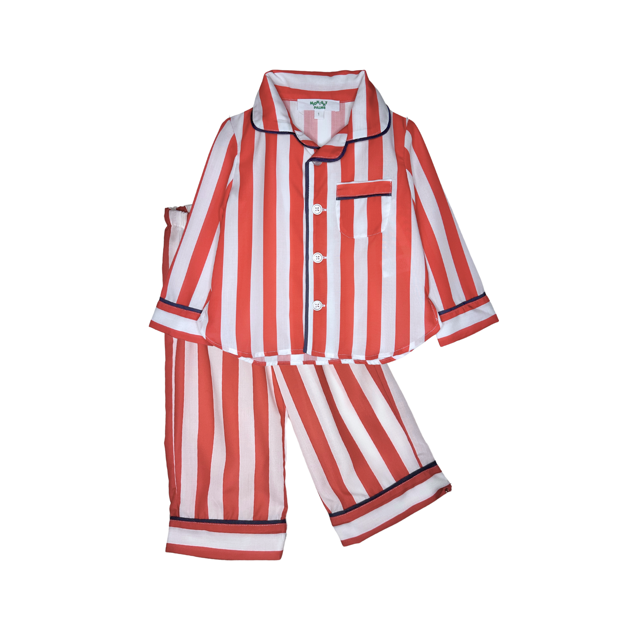 Midnight Palms - The Classic Pyjama Set