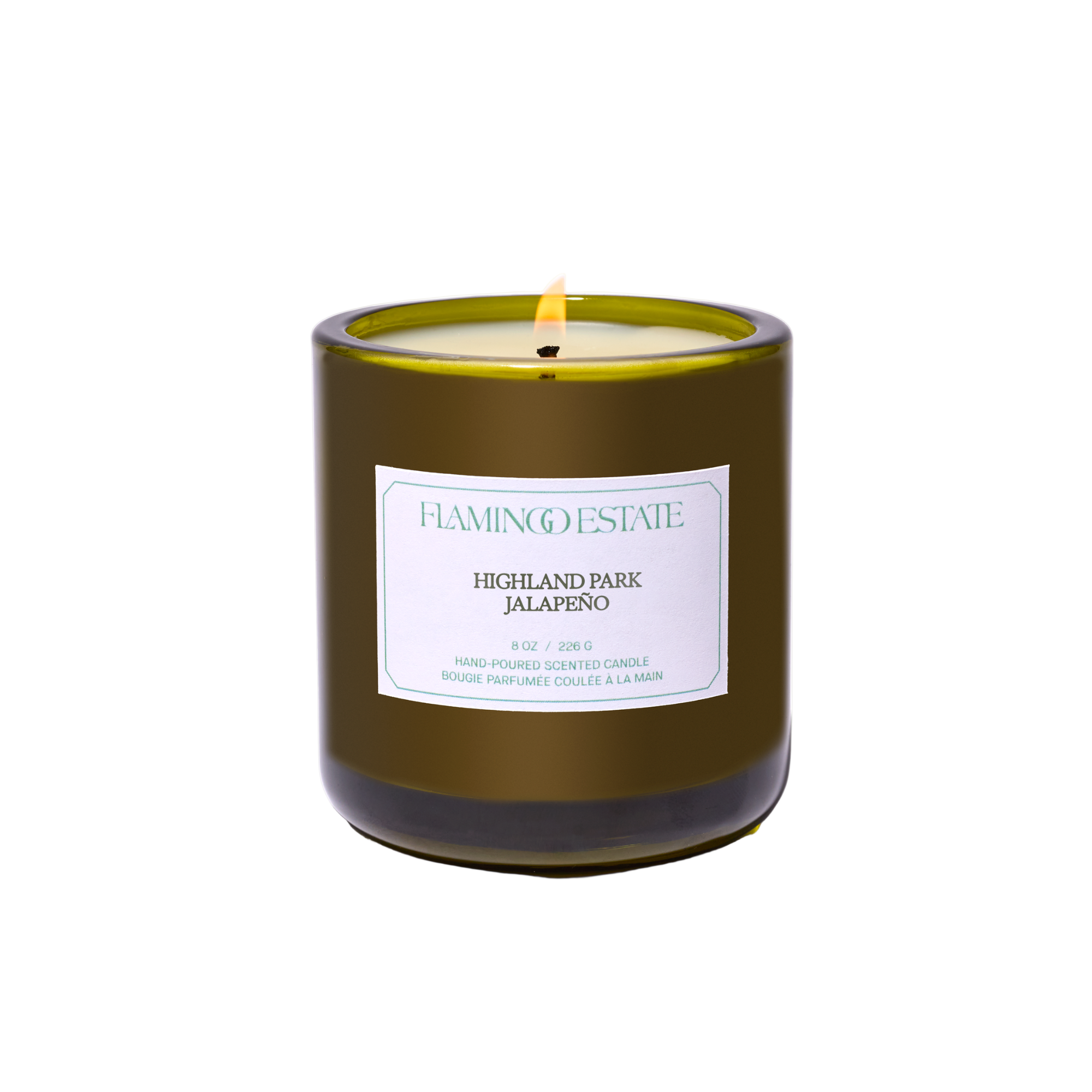 Flamingo Estate - Highland Park Jalapeño Candle