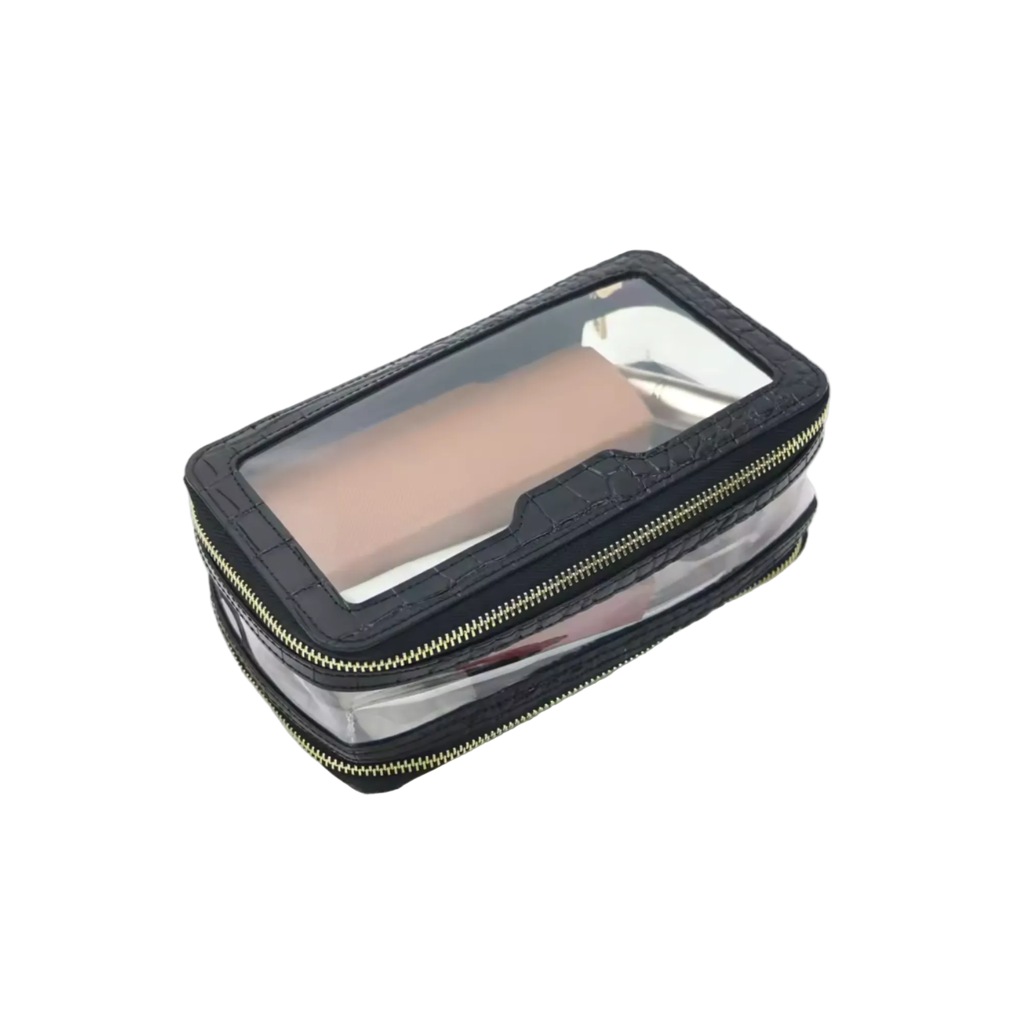 Living Beauty - Transparent TPU Waterproof Travel Makeup Bag