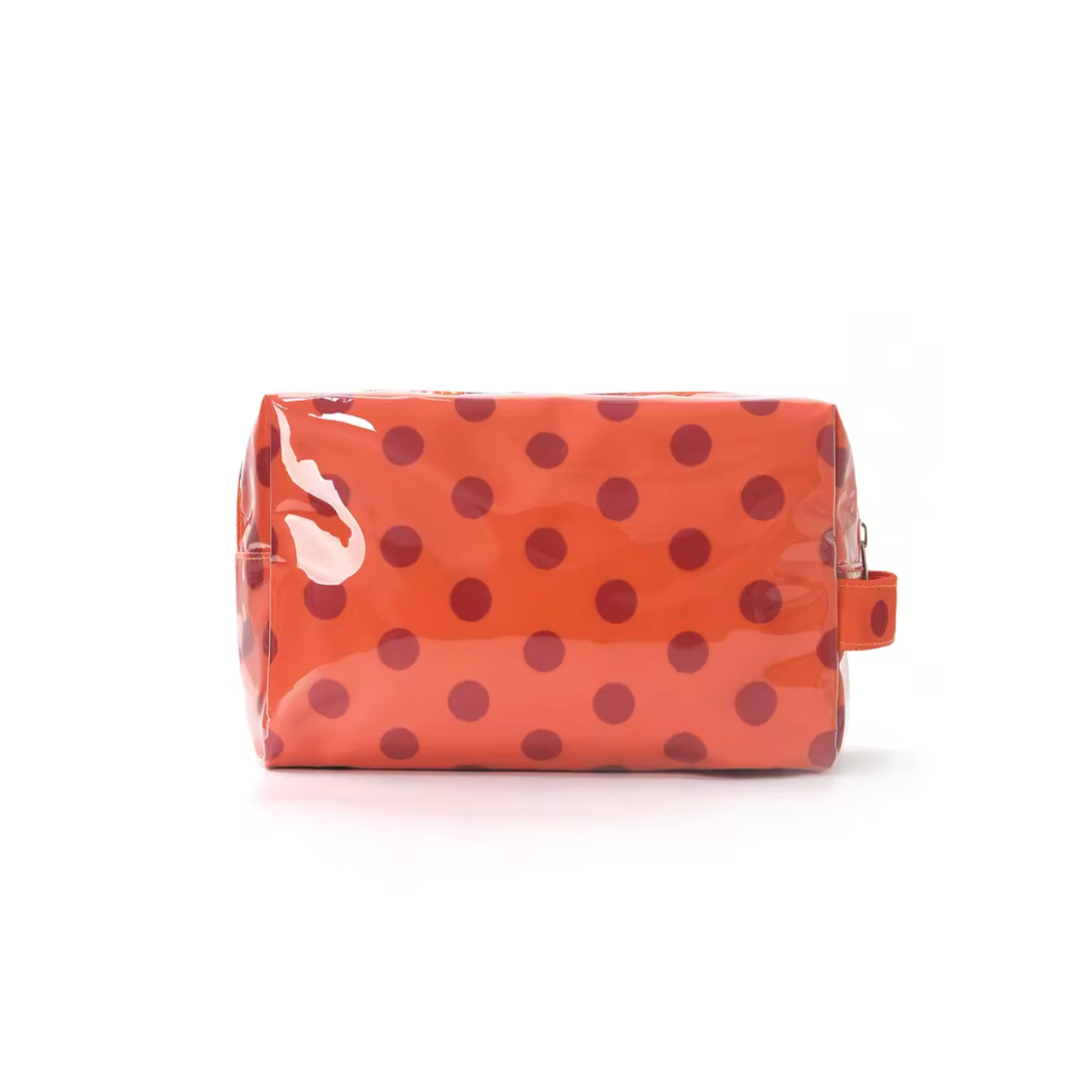 Living Beauty - Polka Dot Makeup Bag