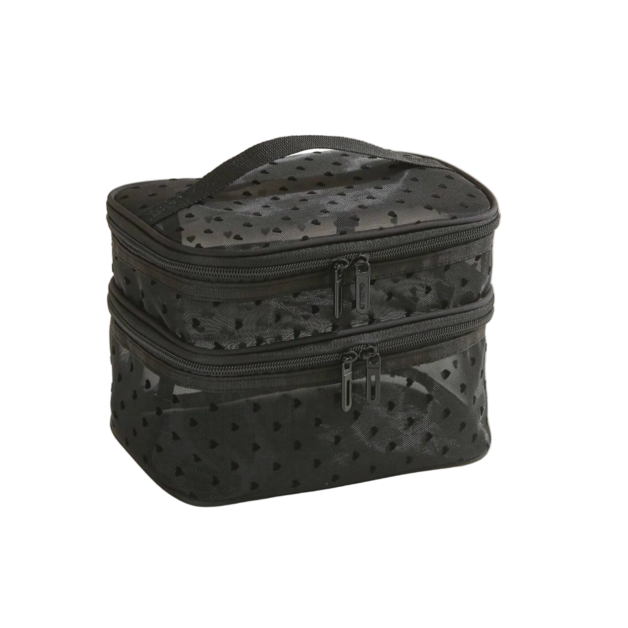 Living Beauty - Mesh Makeup Bag