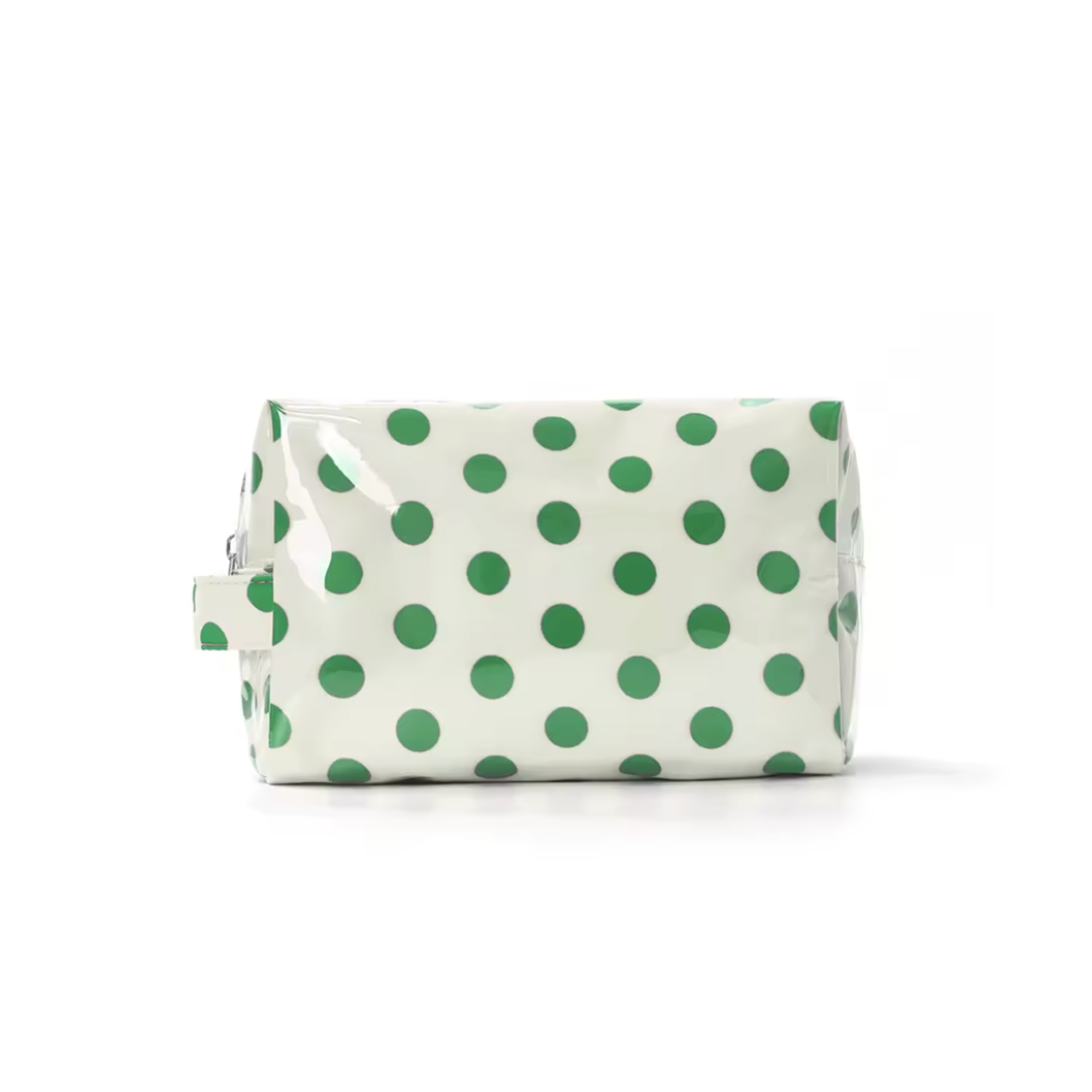 Living Beauty - Polka Dot Makeup Bag