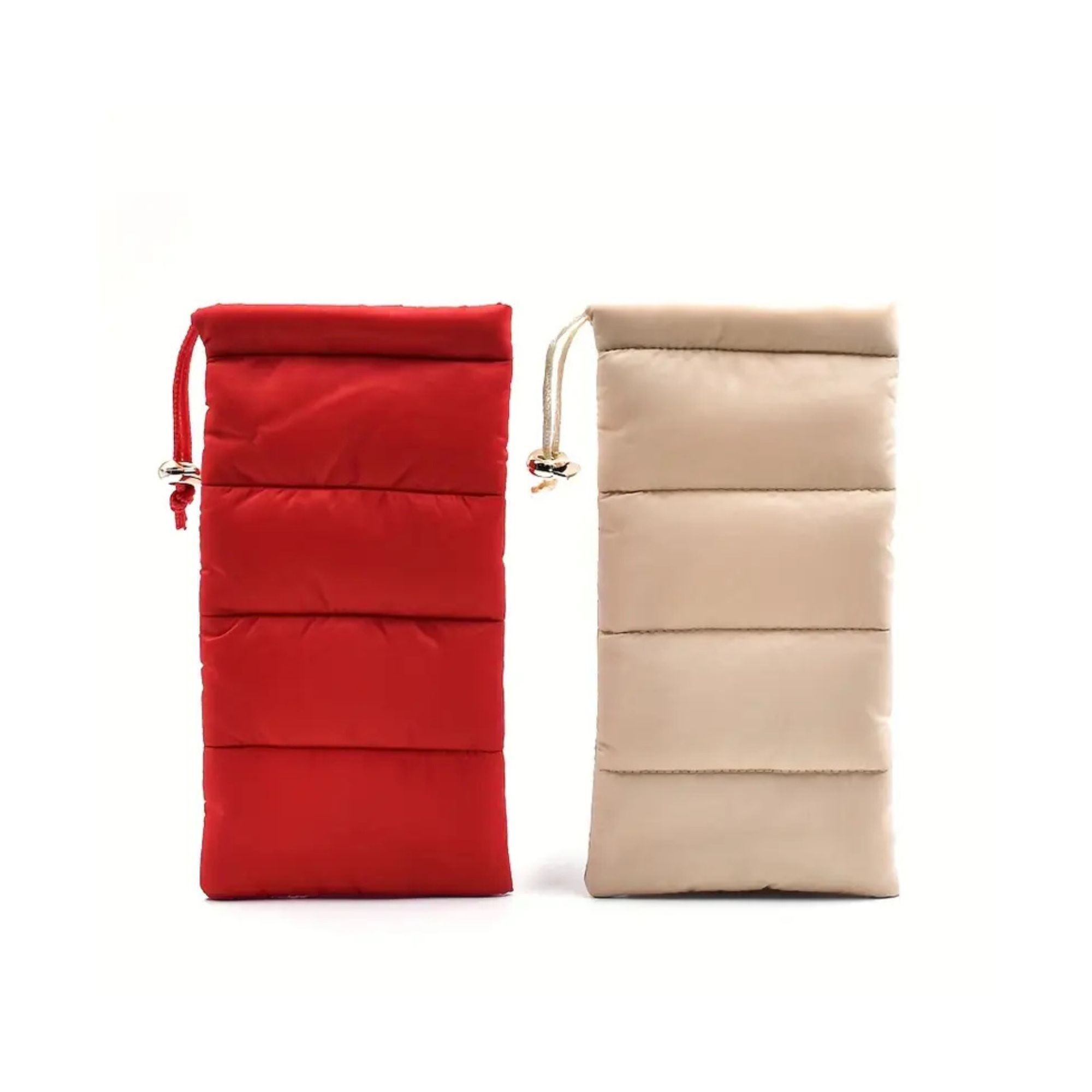 Living Beauty - Soft Quilted Eyeglass Case