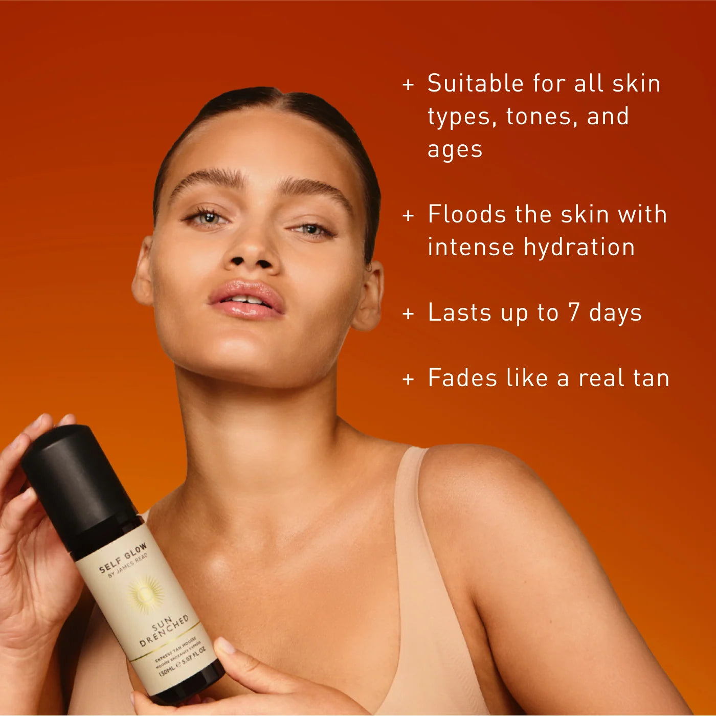 Self Glow - Sun Drenched - Express Tan Mousse