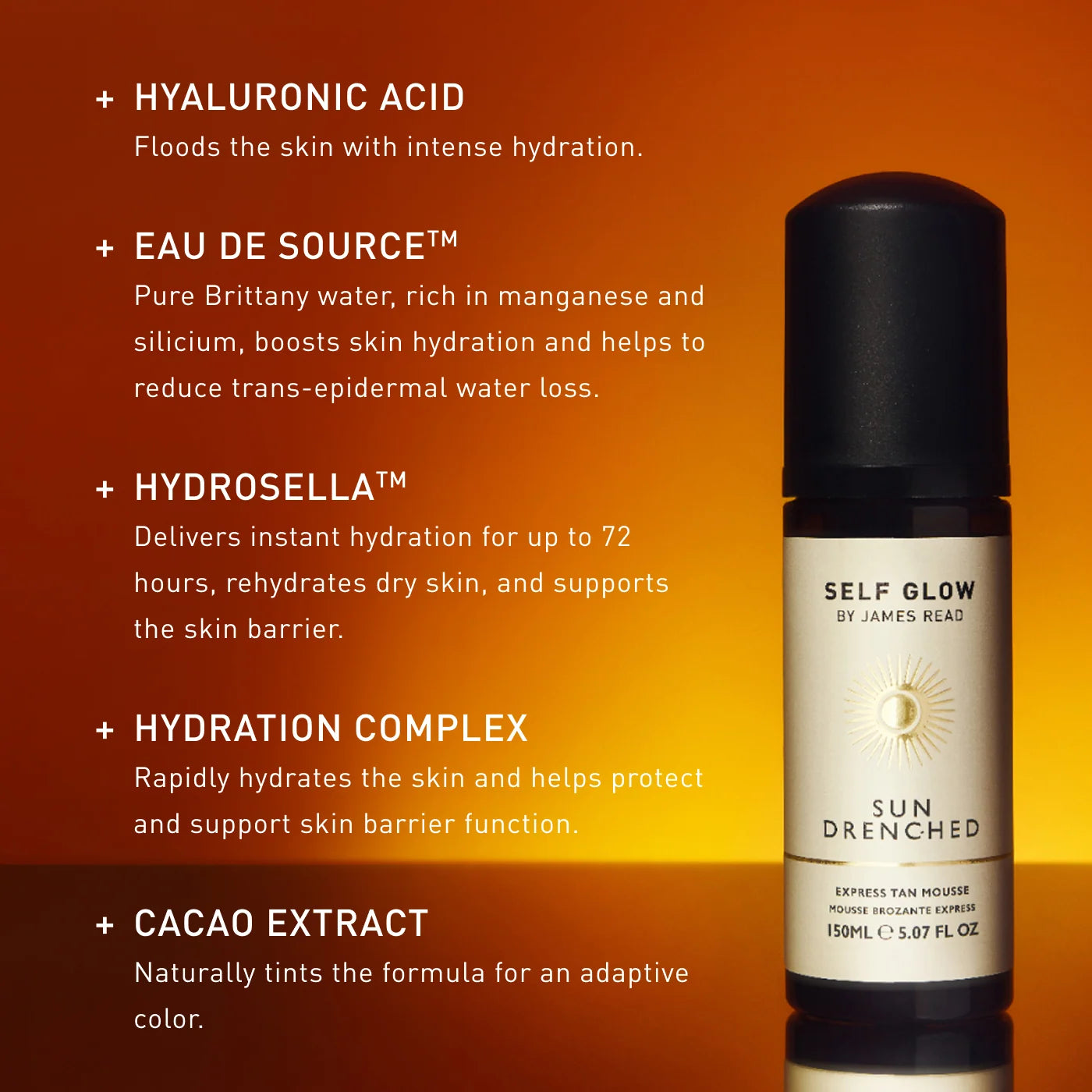 Self Glow - Sun Drenched - Express Tan Mousse