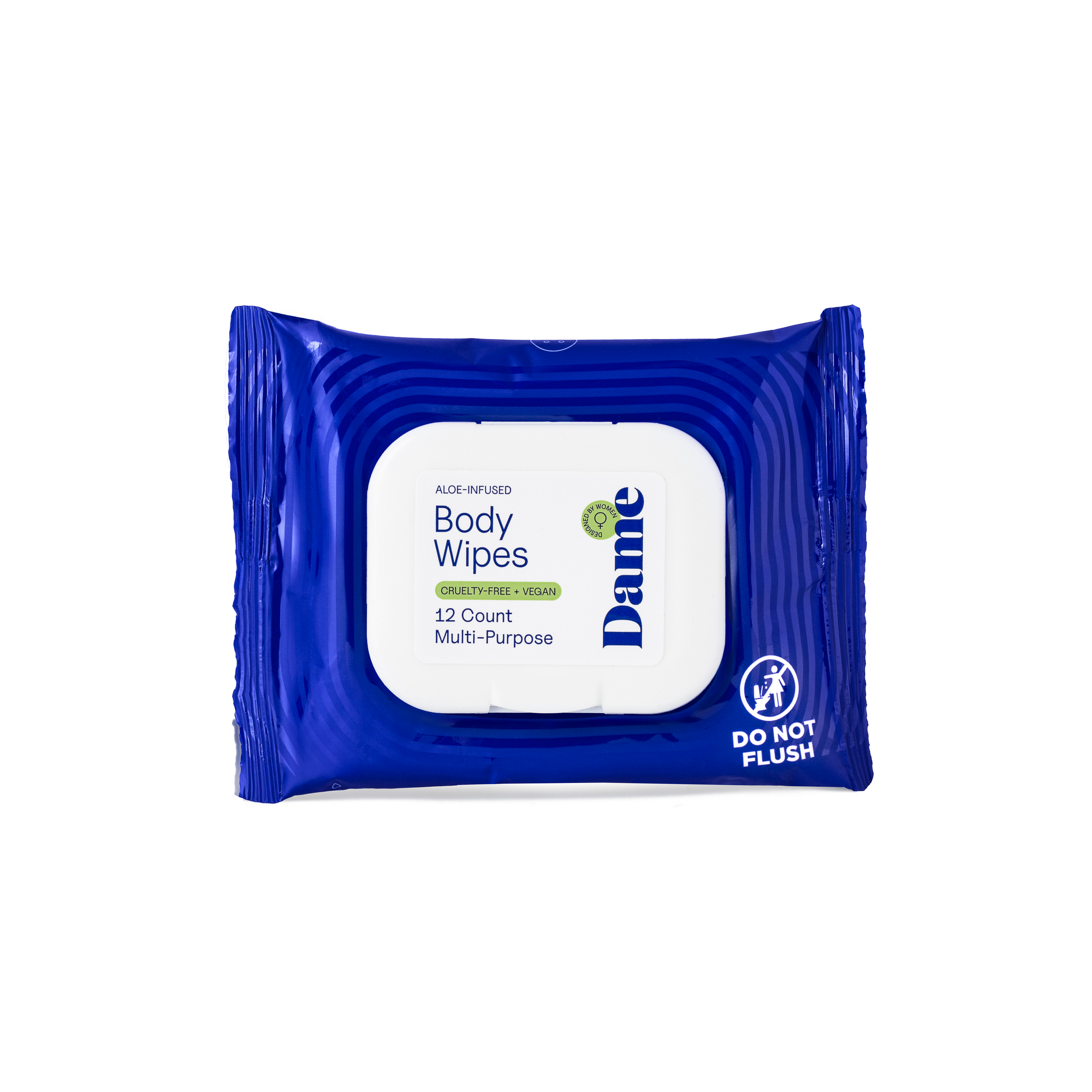 Dame - Aloe & Cucumber Body Wipes