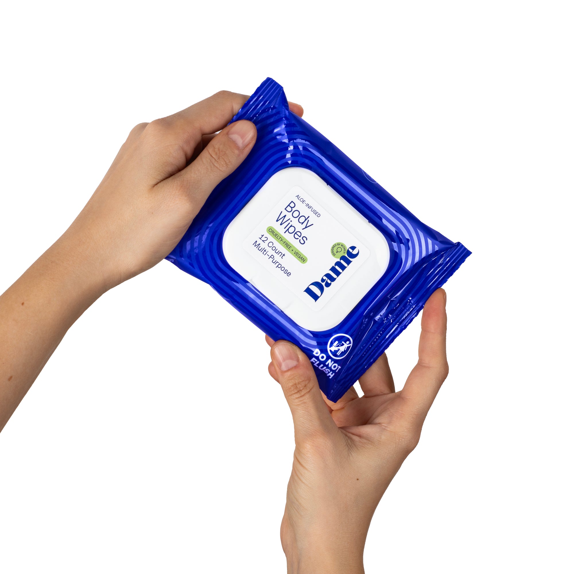 Dame - Aloe & Cucumber Body Wipes