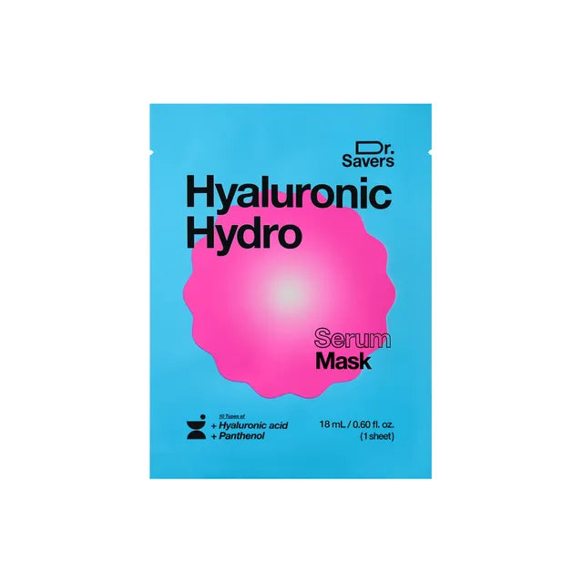 It's Skin - Dr. Savers Hyaluronic Hydro Mask Sheet