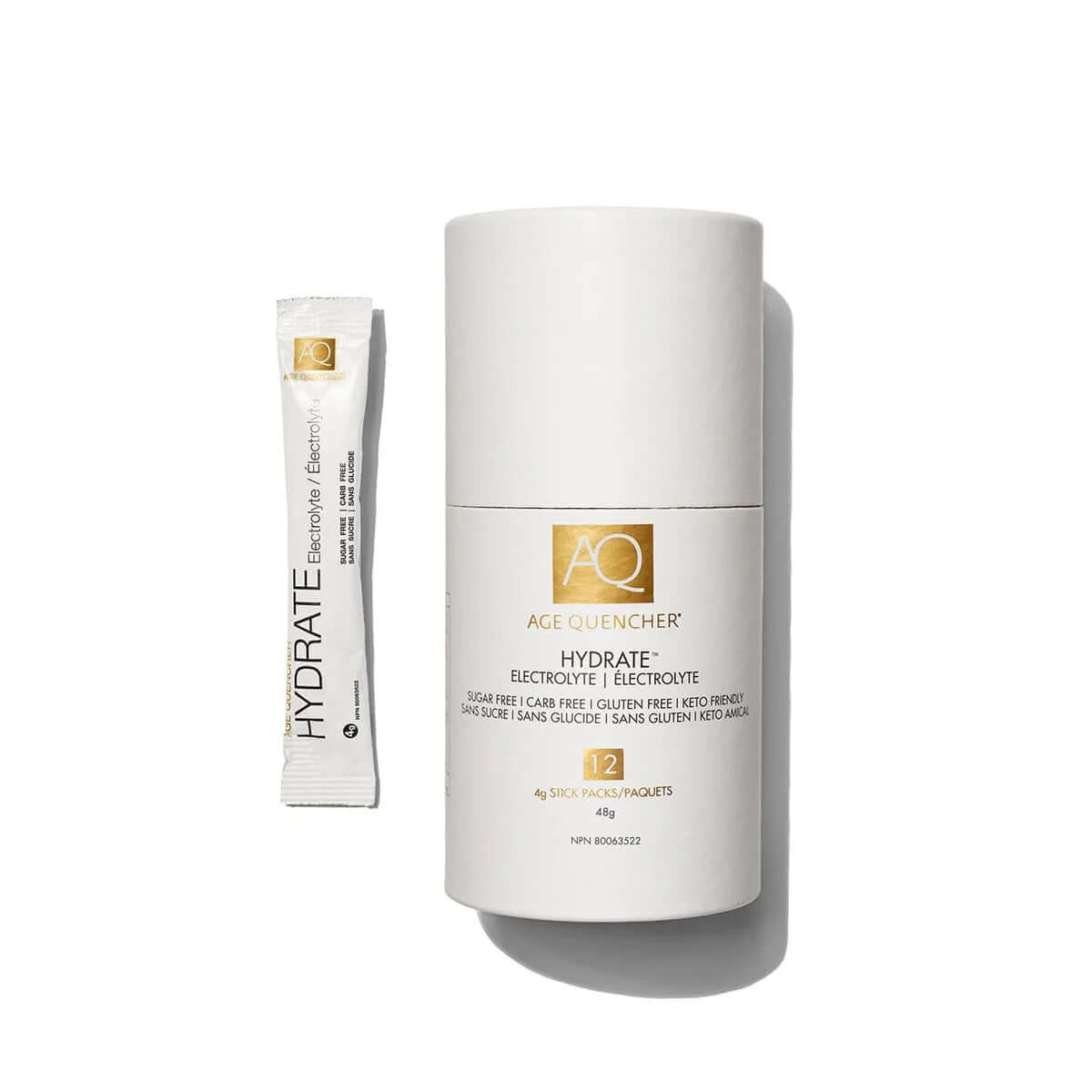 Age Quencher Hydrate Electrolyte Single Serves