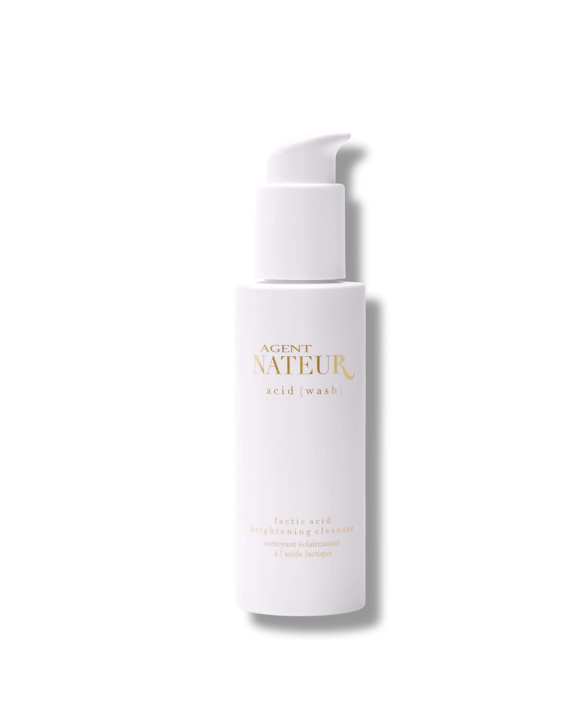 Agent Nateur Acid (Wash) Lactic Acid Brightening Cleanser