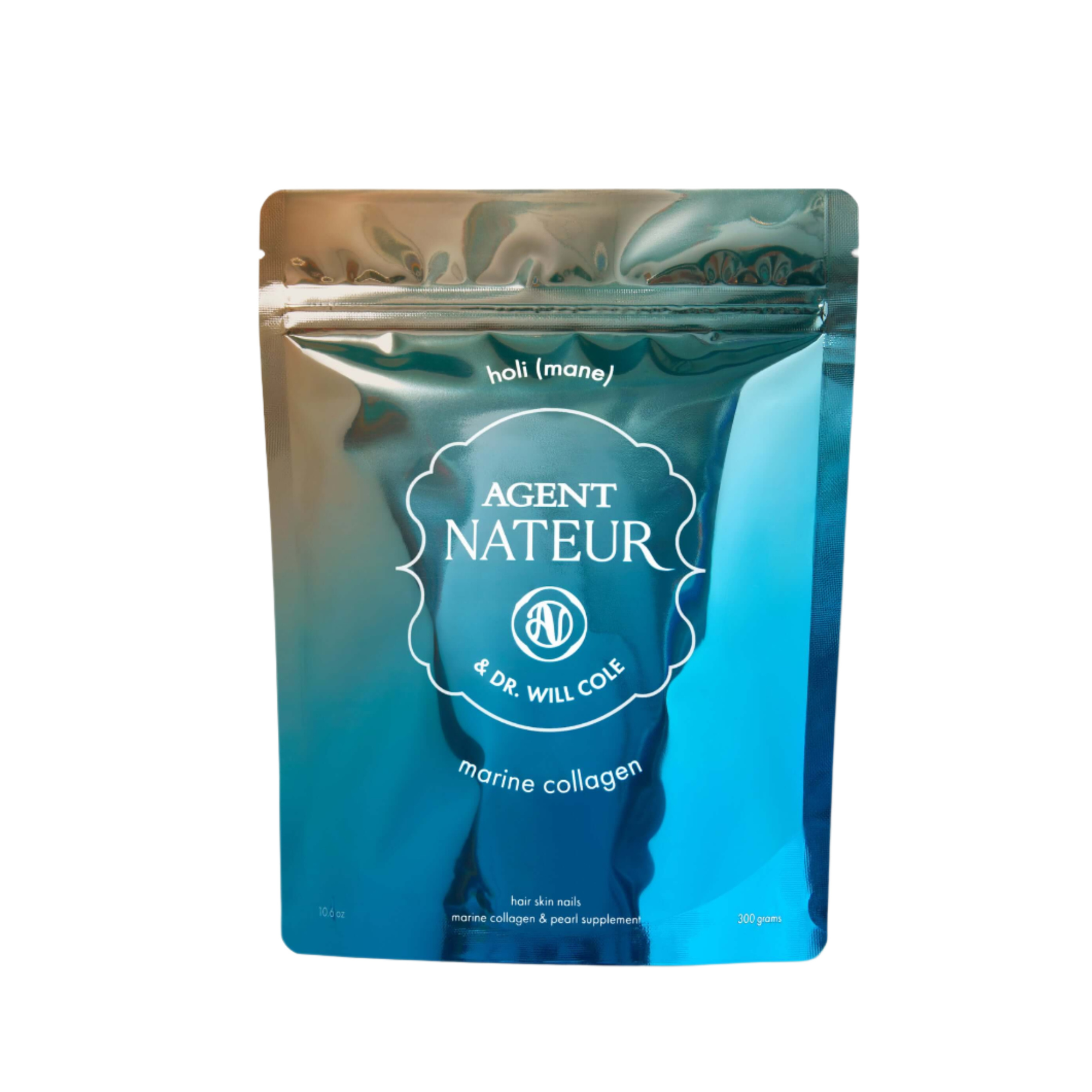 Agent Nateur Holi (Mane) Hair, Skin, Nails, 2 Daily Combined