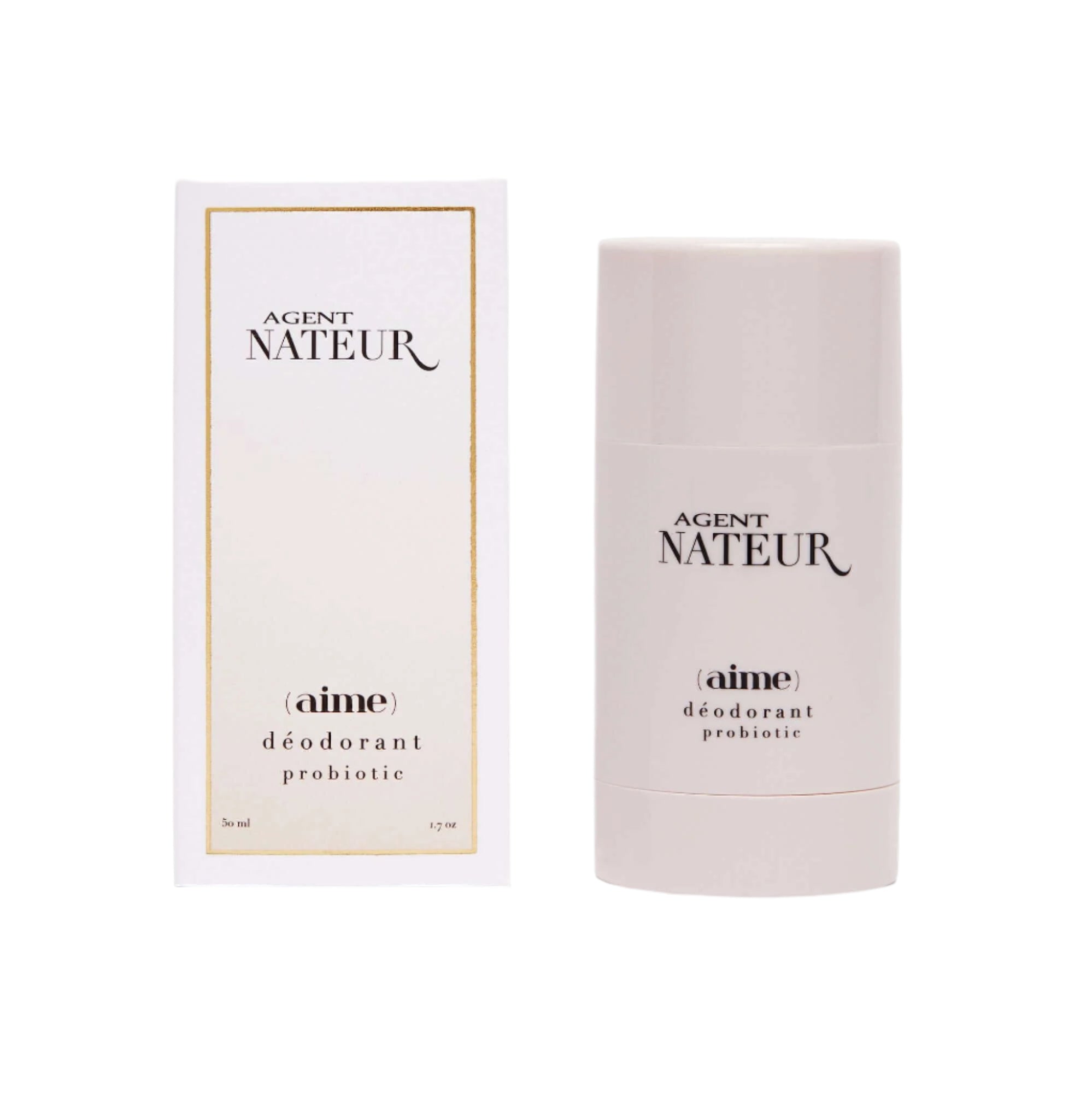 (Aime) Probiotic Deodorant - Living Beauty