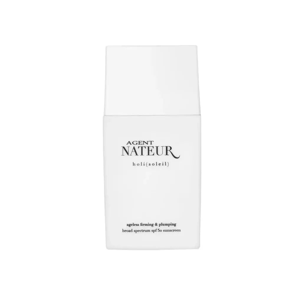 Agent Nateur Holi (soleil) Firming & Plumping Mineral SPF 50 - Untinted