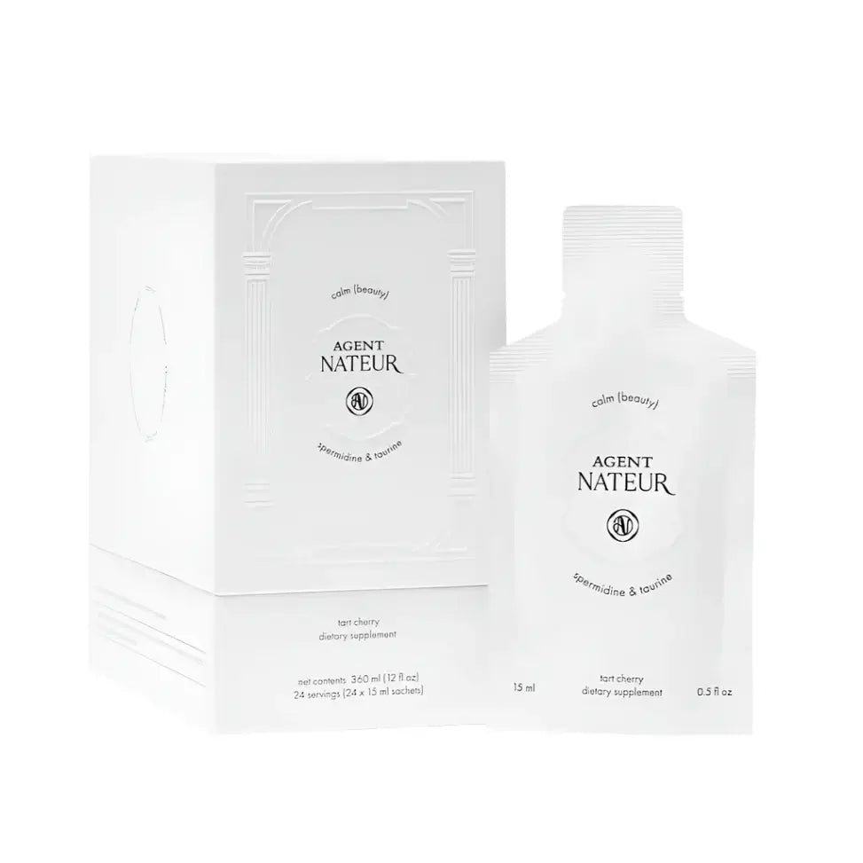 calm (beauty) dietary supplement - tart cherry - Living Beauty