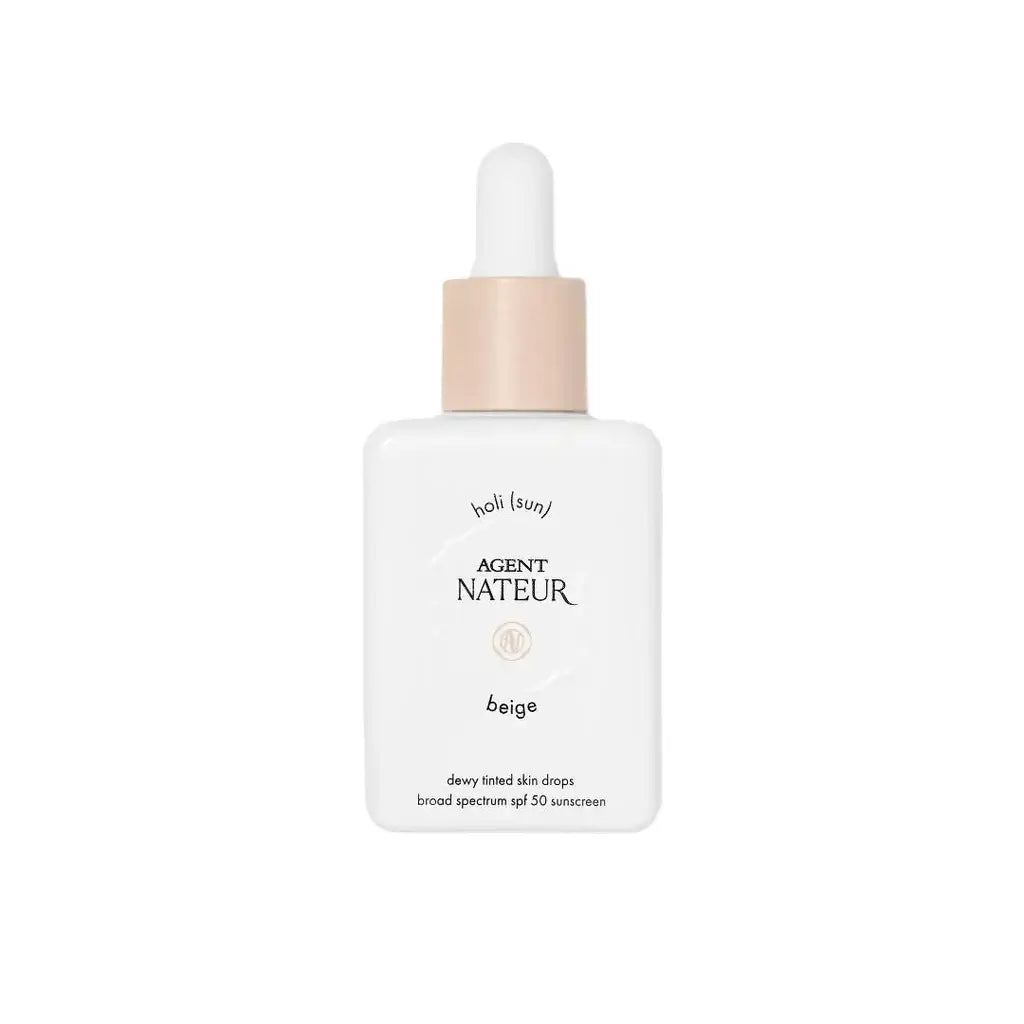 Agent Nateur Holi (Sun) SPF 50 Dewy Tinted Skin Drops