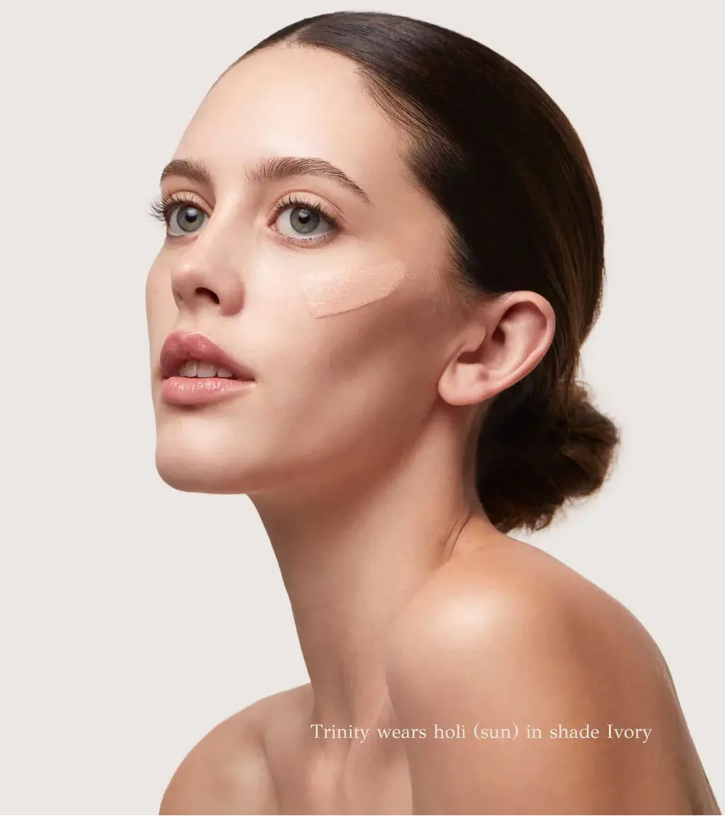 Holi (Sun) SPF 50 Dewy Tinted Skin Drops - Living Beauty