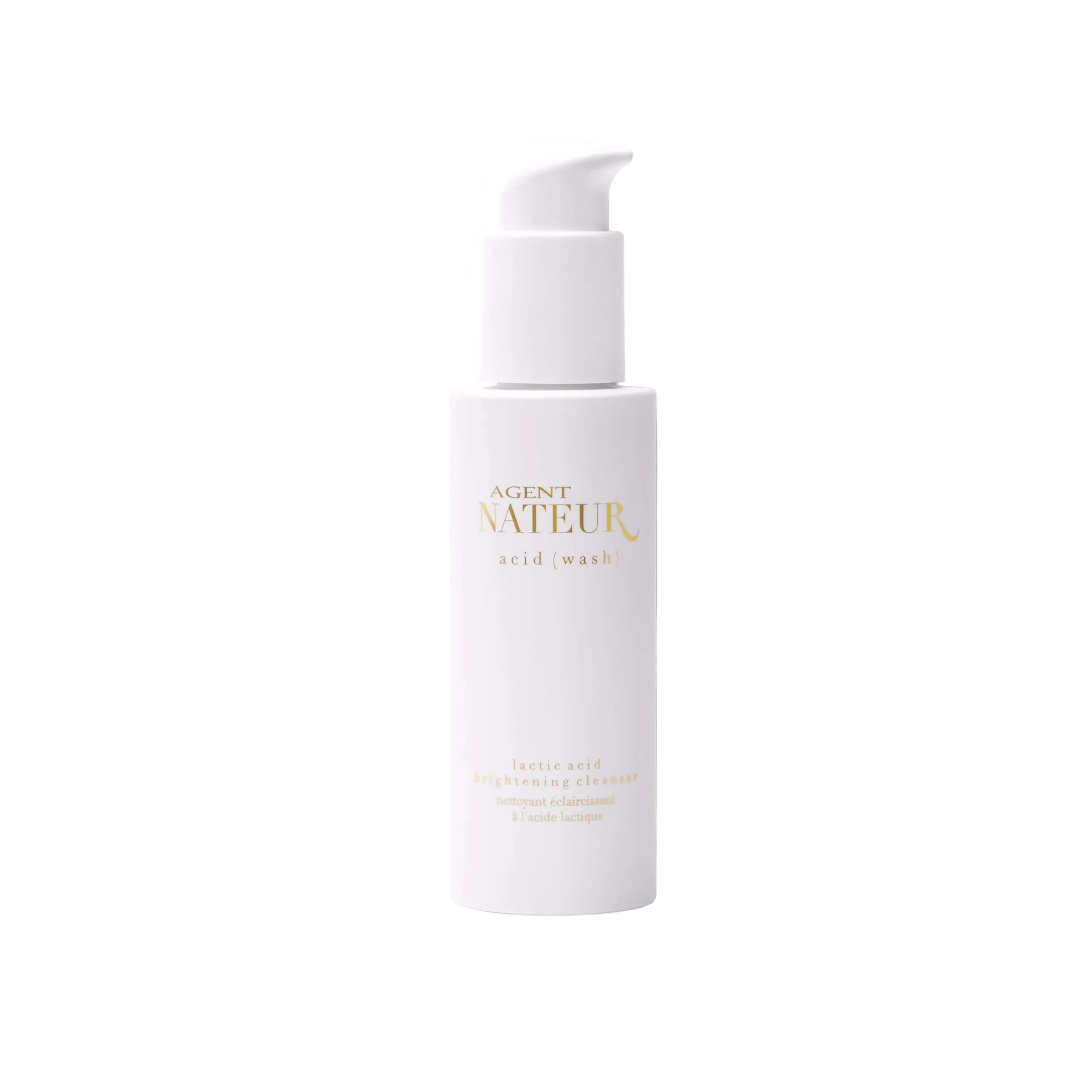 Agent Nateur - Acid (Wash) Lactic Acid Brightening Cleanser
