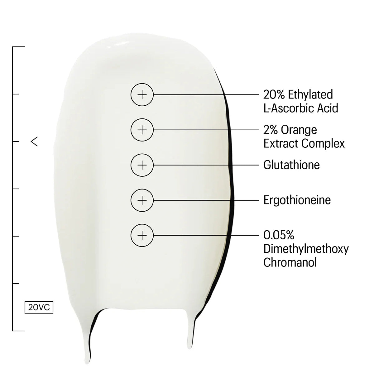 Allies of Skin - Vitamin C 20% & Citrus Cells Advanced Light Reflecting Serum