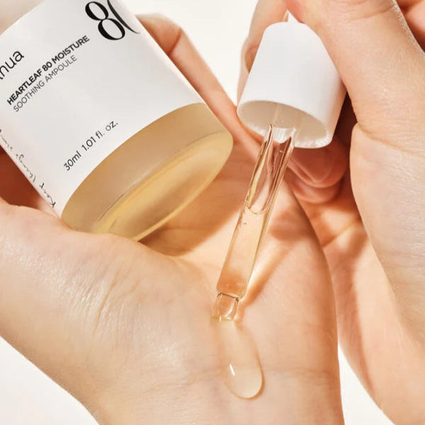 Heartleaf 80% Soothing Ampoule 30ml - Living Beauty