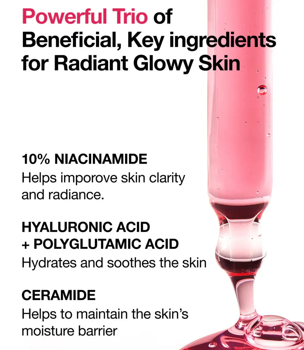 Niacinamide10% + Txa 4% Serum - Living Beauty