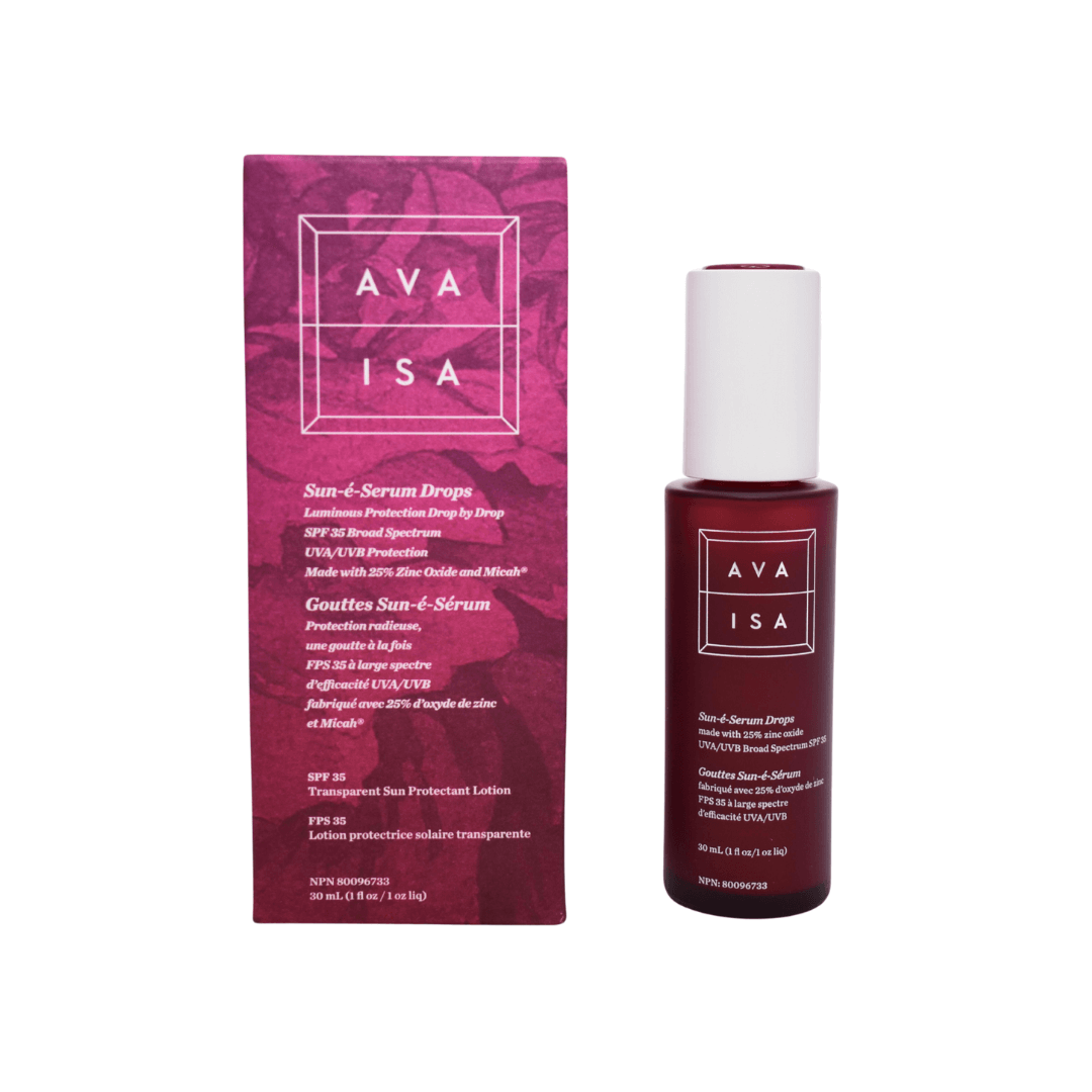 Ava Isa Sun-e-Serum Drops SPF 35
