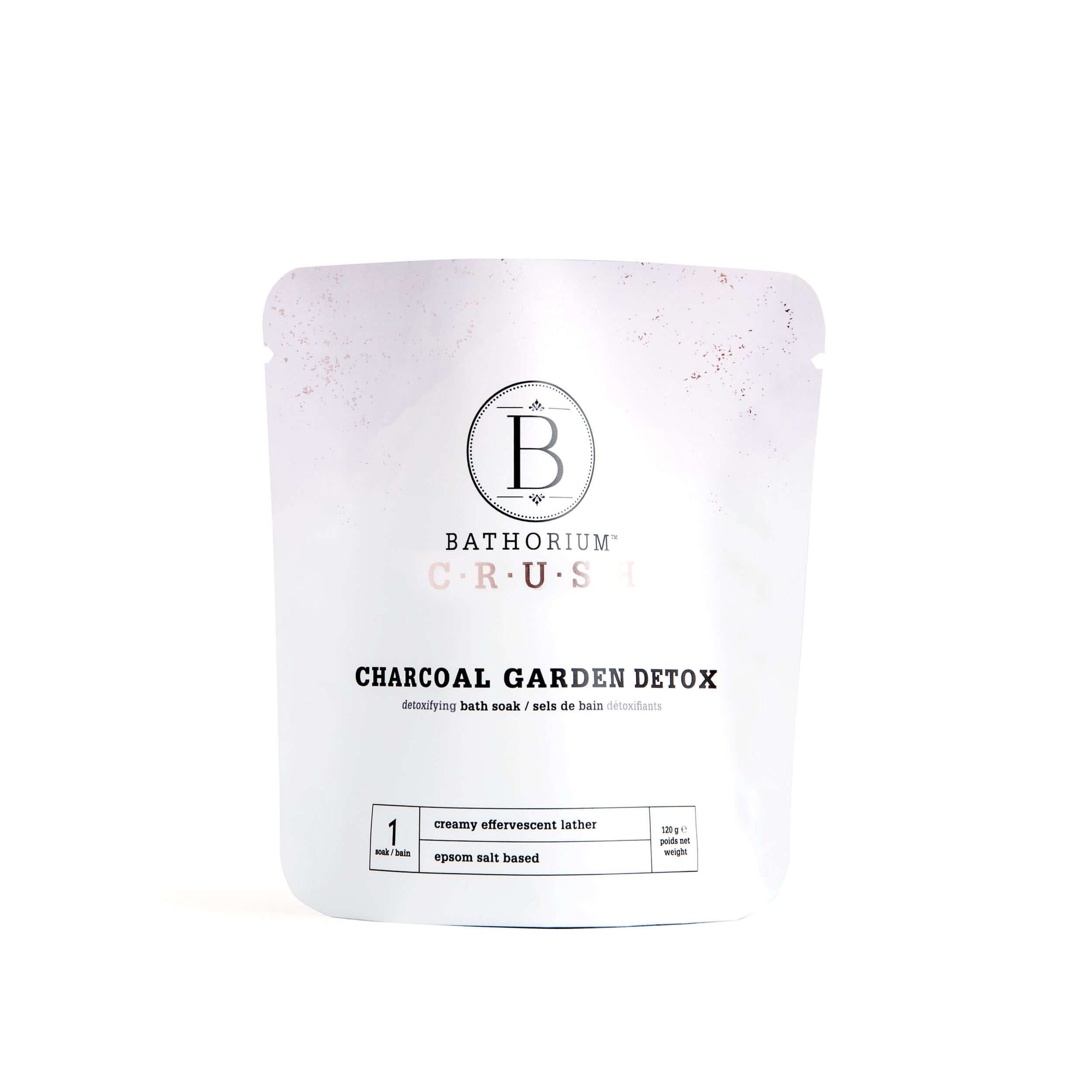 Bathorium Charcoal Garden Detox Crush