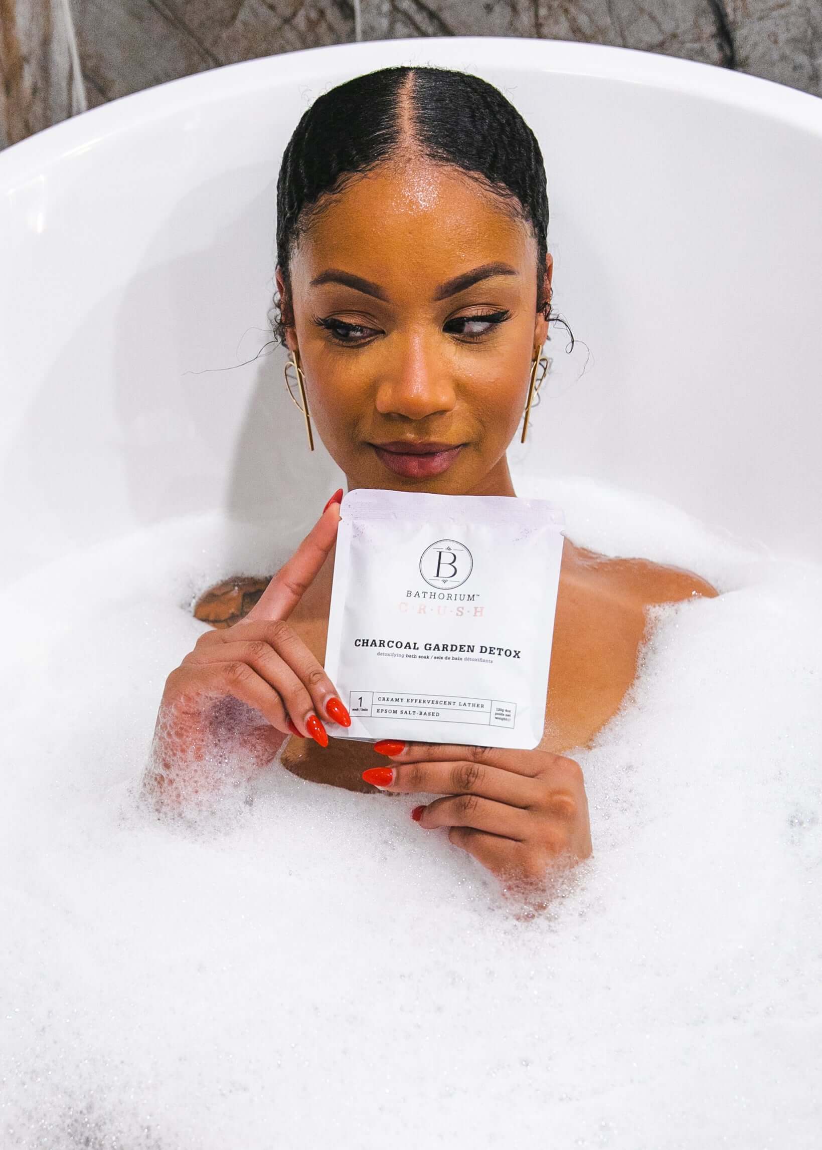 Charcoal Garden Detox Crush - Living Beauty