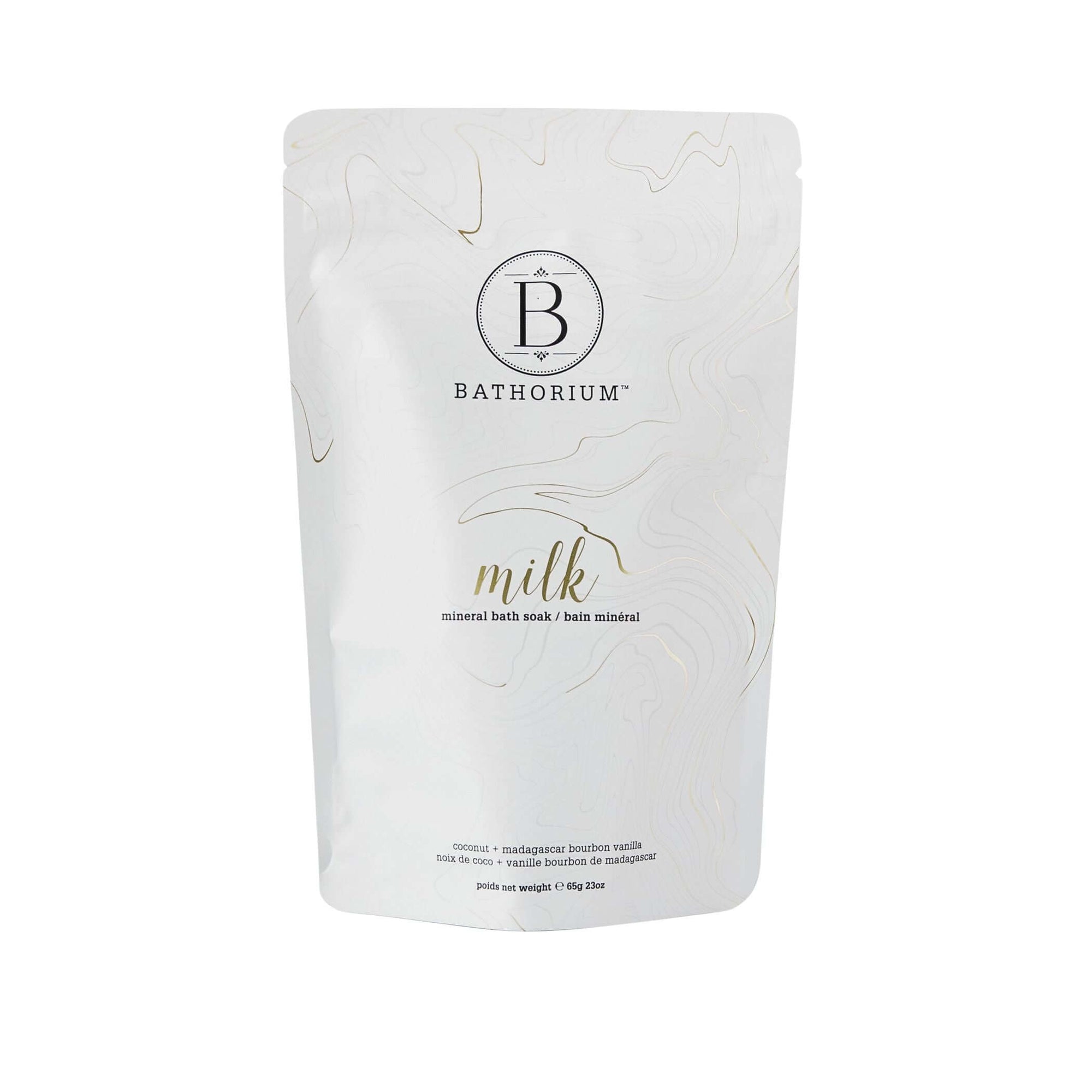 Coconut + Bourbon Vanilla Milk Bath - Living Beauty