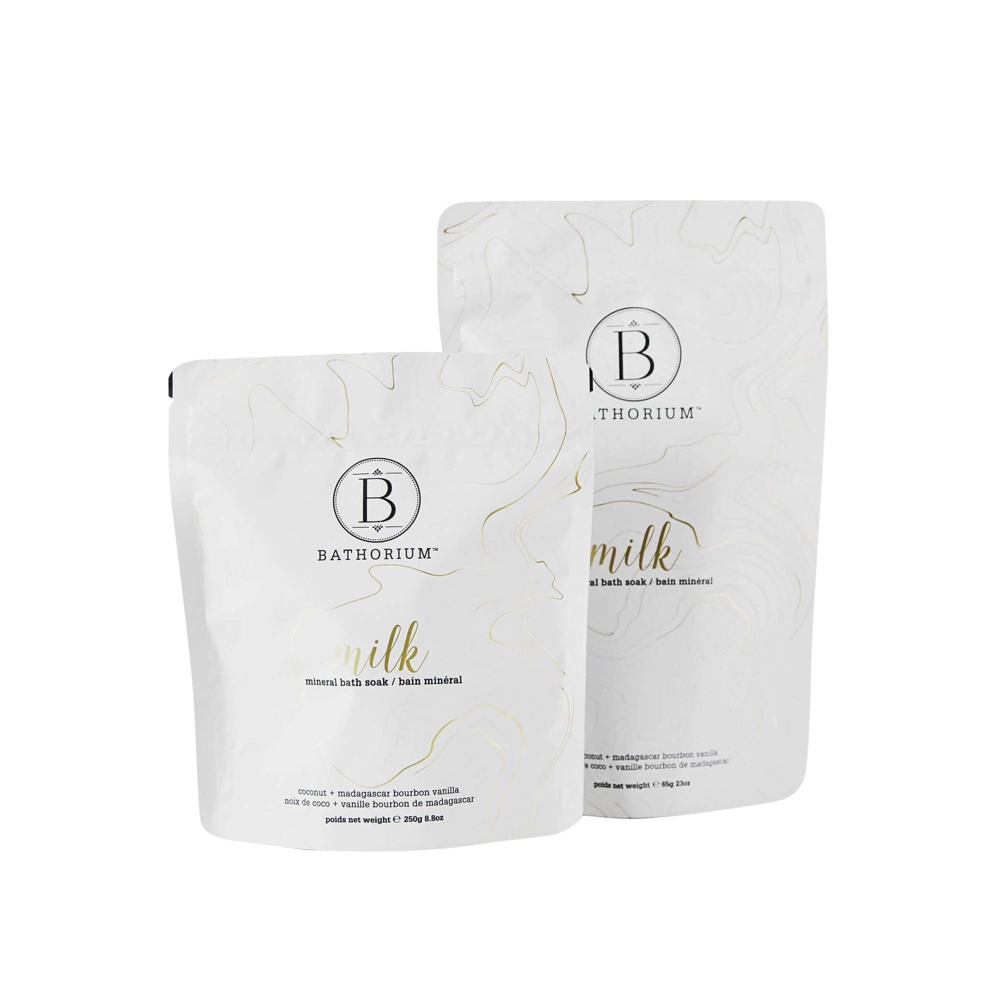 Coconut + Bourbon Vanilla Milk Bath - Living Beauty