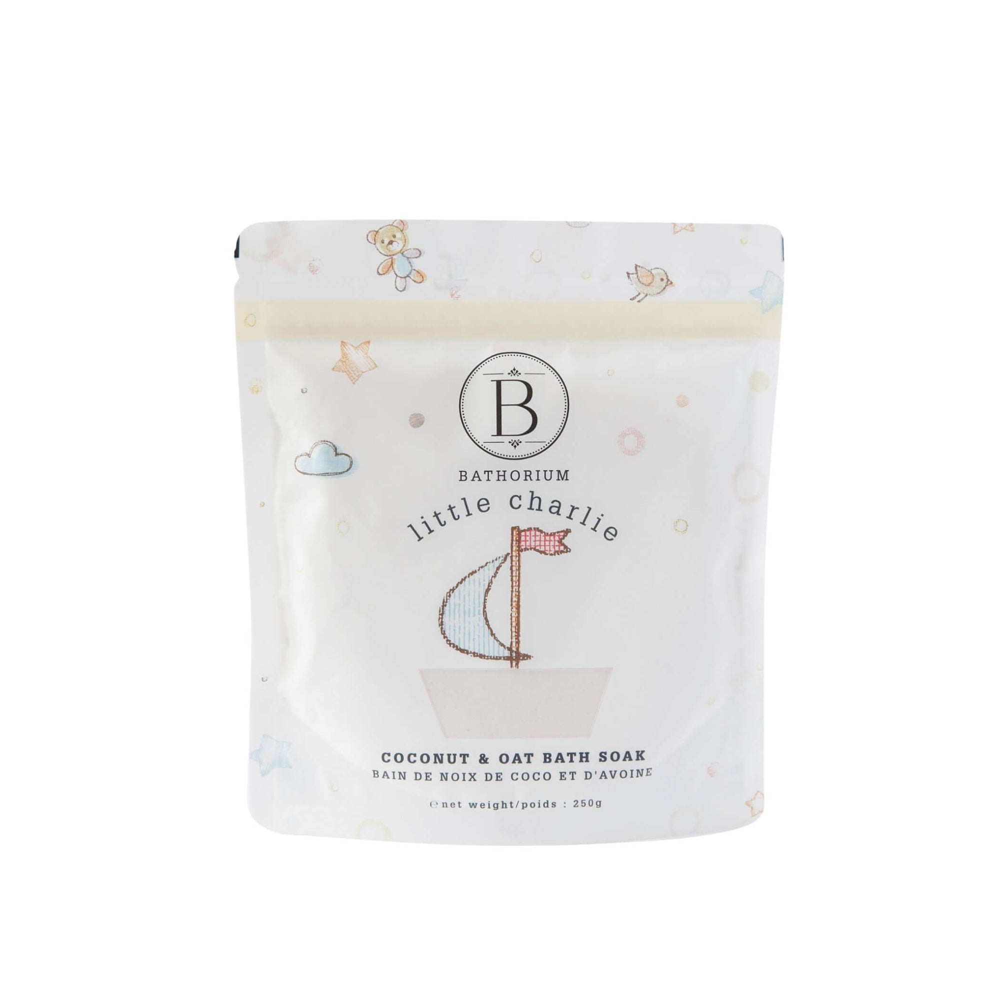 Bathorium Little Charlie Coconut & Oat Bath Soak